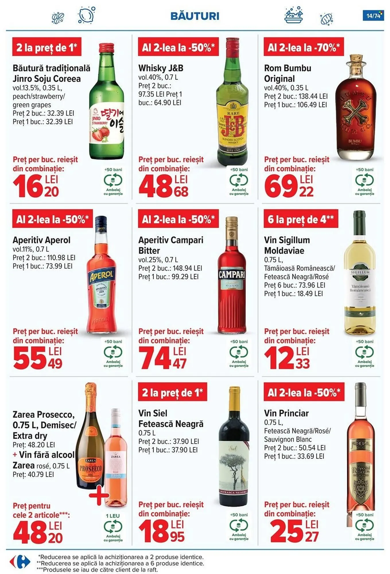 Catalog Catalog Carrefour de la 7 mai până la 20 mai 2025 - Revista Pagina 14