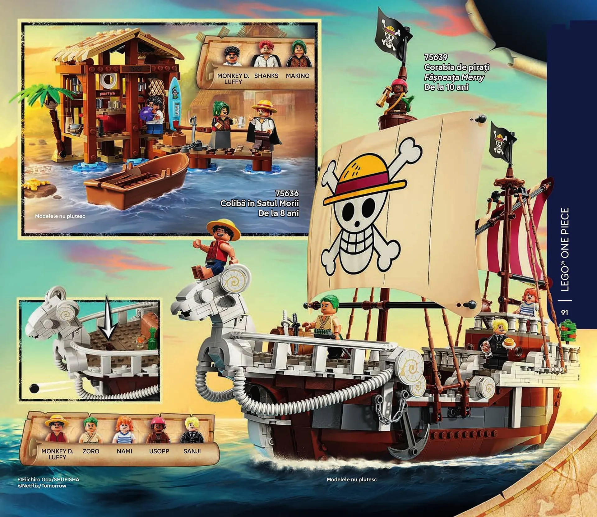 Catalog Catalog Lego de la 1 ianuarie până la 30 iunie 2026 - Revista Pagina 91