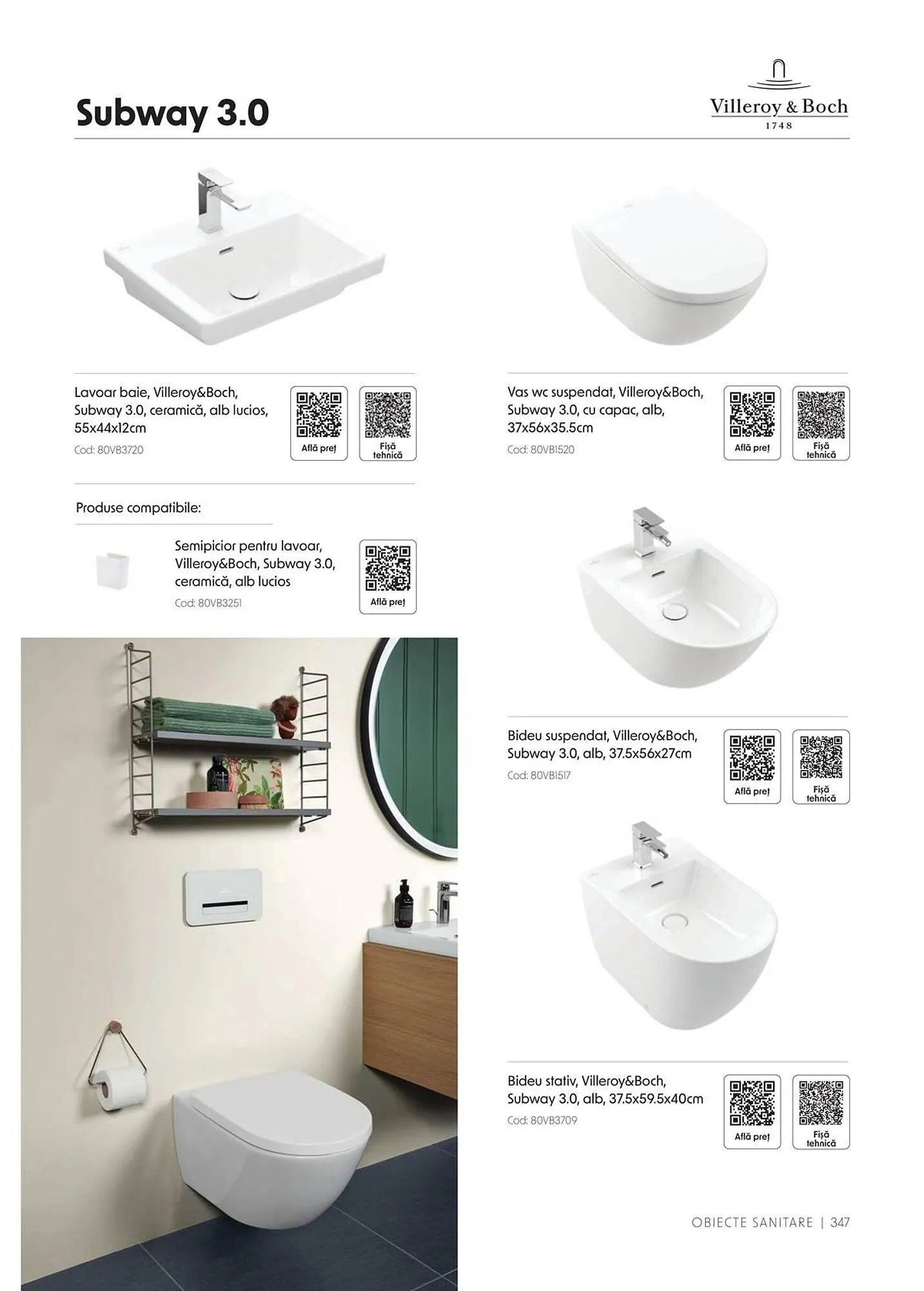 Catalog Catalog Romstal de la 1 aprilie până la 31 decembrie 2026 - Revista Pagina 347