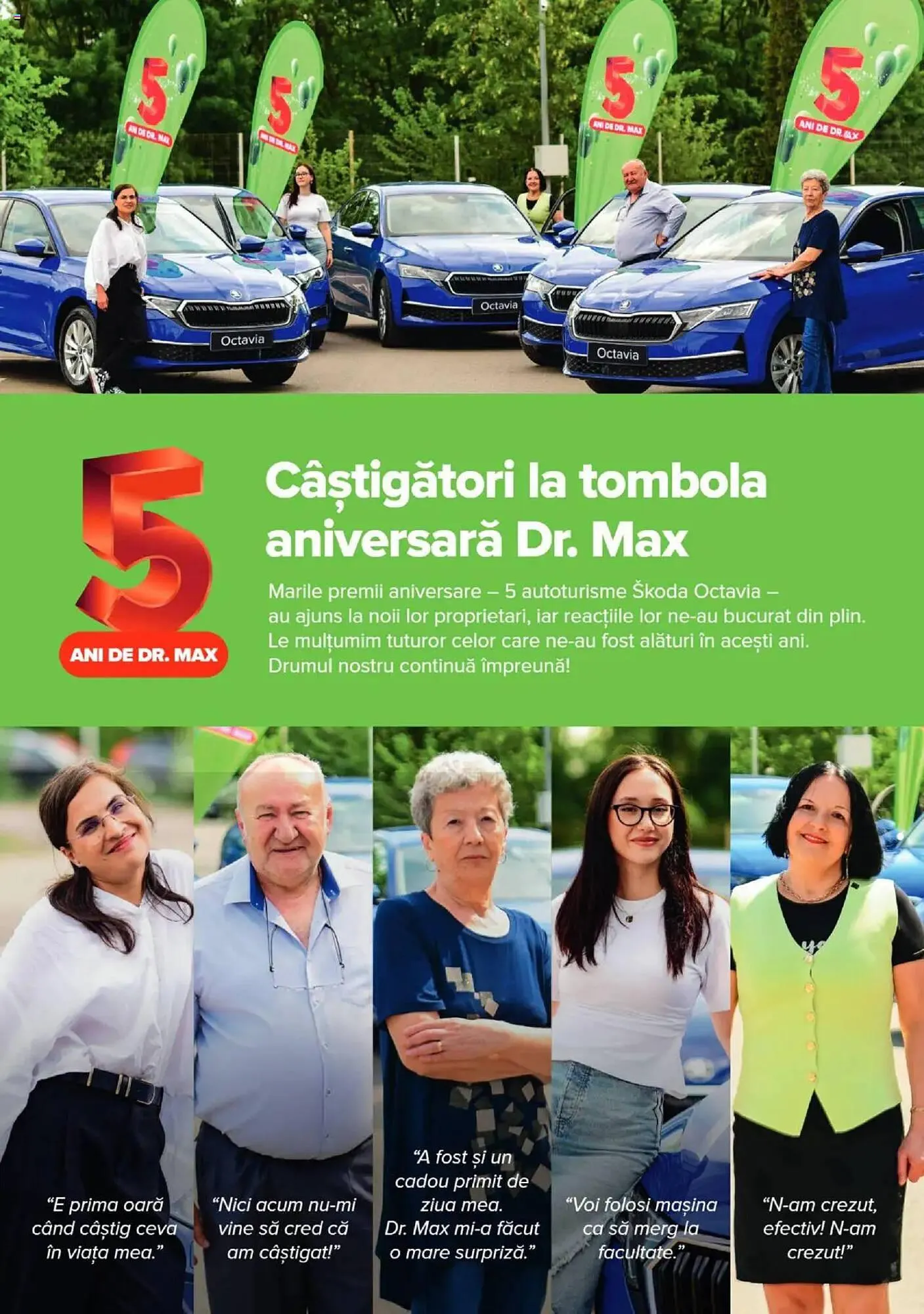 Catalog Catalog Dr.Max de la 1 iunie până la 30 iunie 2025 - Revista Pagina 2