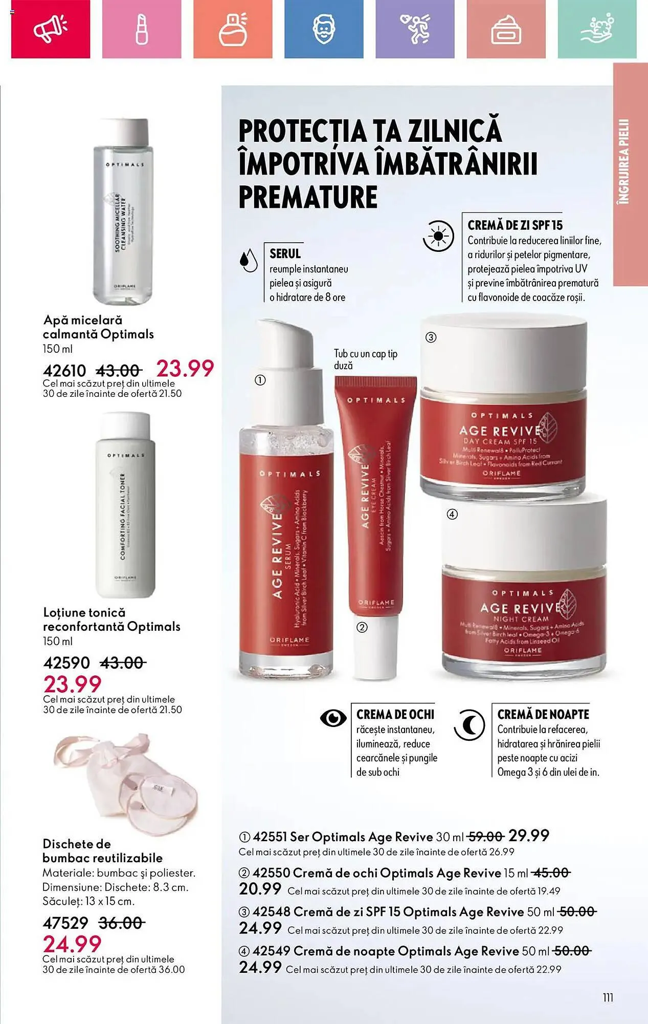 Catalog Catalog Oriflame de la 13 aprilie până la 3 mai 2025 - Revista Pagina 111