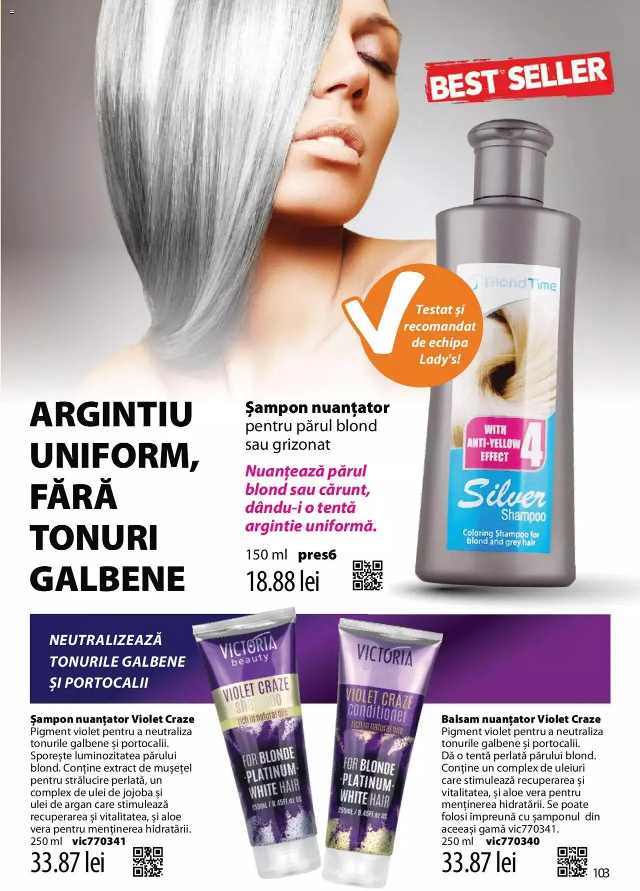 Catalog Lady’s - Catalog nou de la 14 noiembrie până la 31 decembrie 2023 - Revista Pagina 103