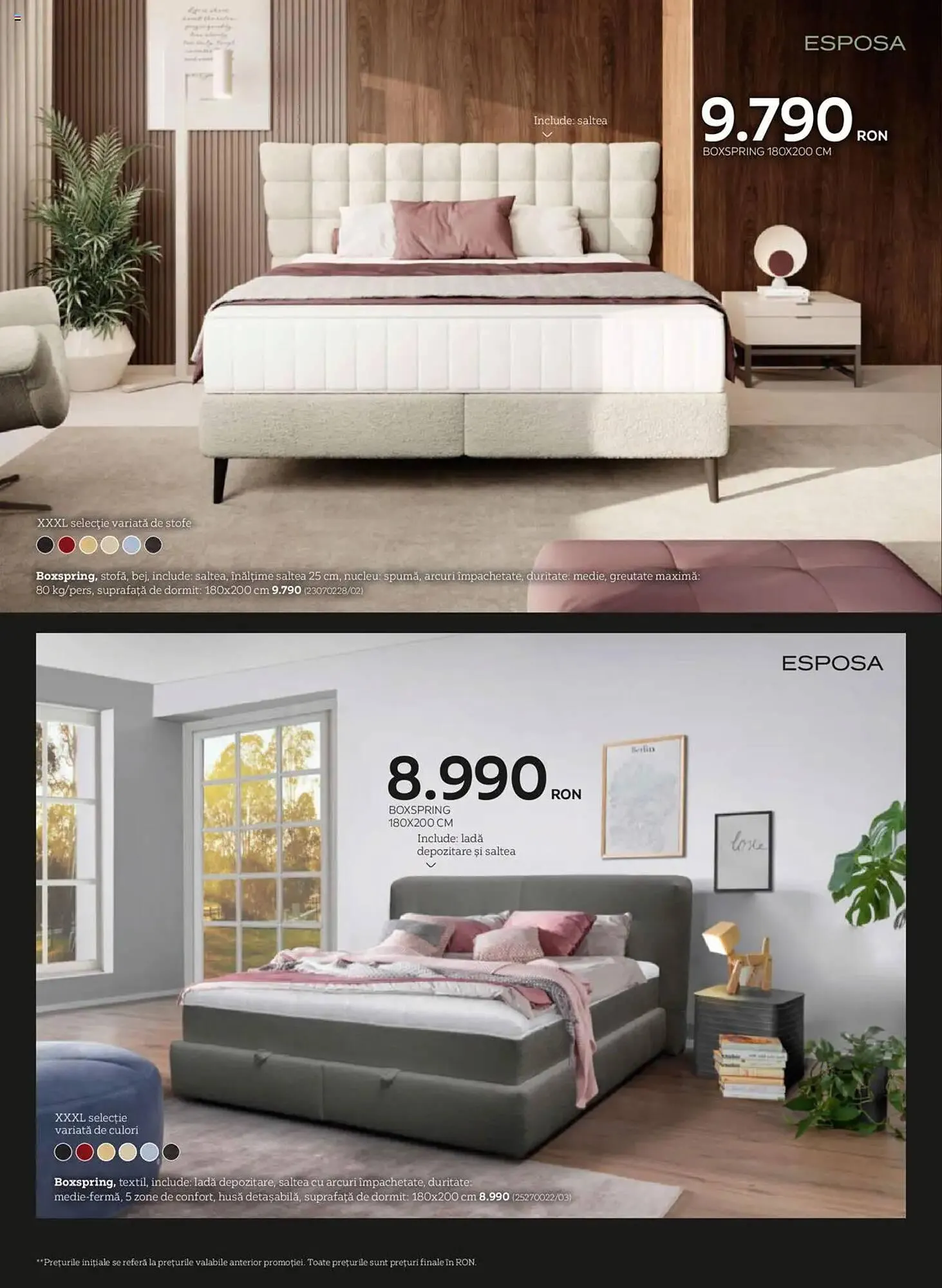 Catalog Catalog XXXLutz de la 7 aprilie până la 31 decembrie 2025 - Revista Pagina 30