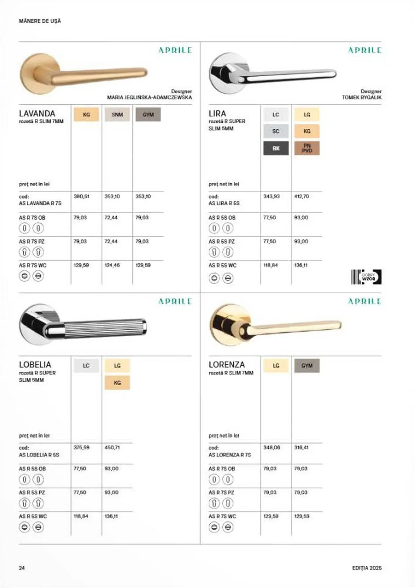 Catalog Catalog Proges de la 8 septembrie până la 31 decembrie 2025 - Revista Pagina 26