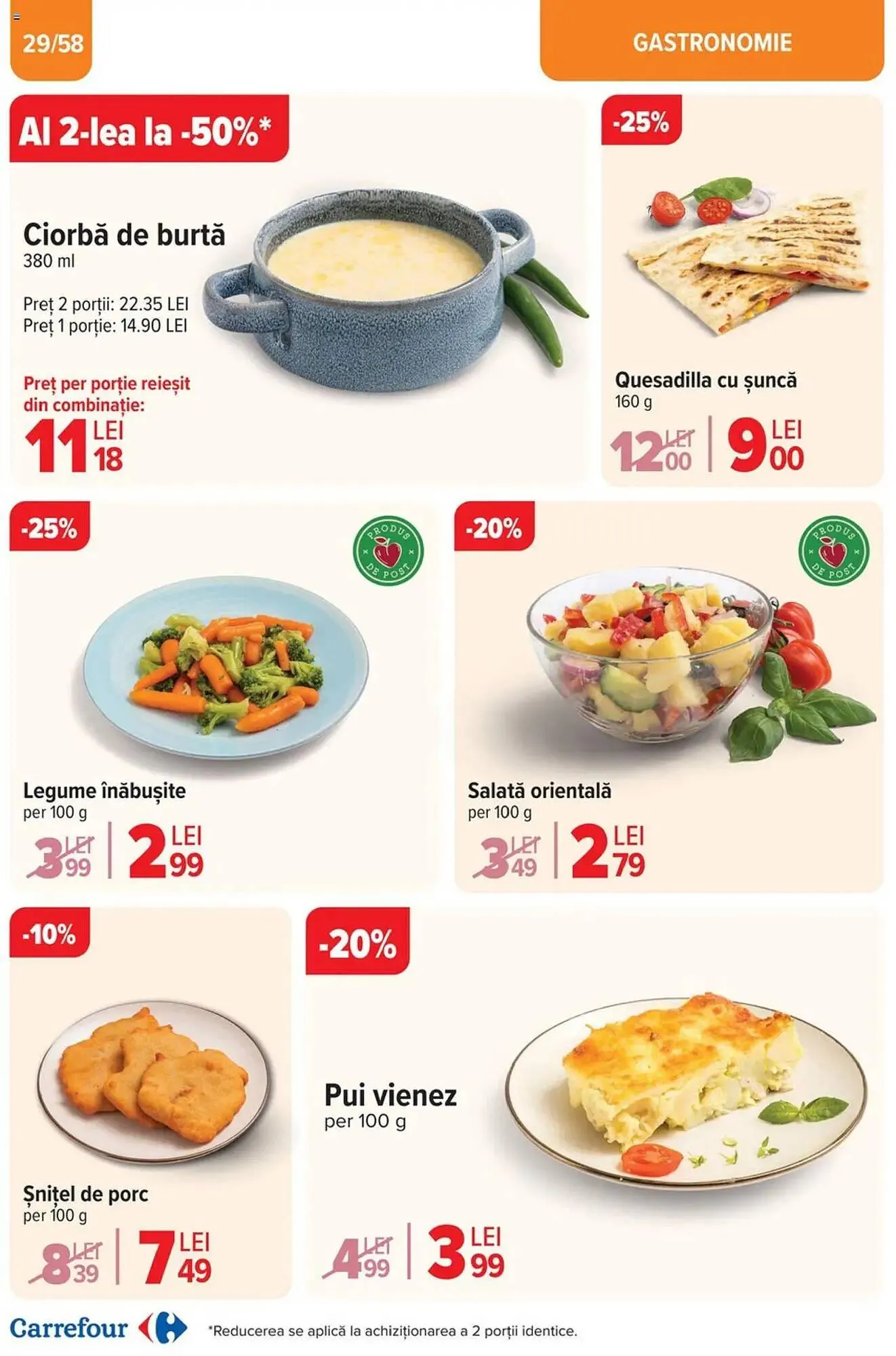 Catalog Catalog Carrefour de la 2 aprilie până la 13 aprilie 2025 - Revista Pagina 29