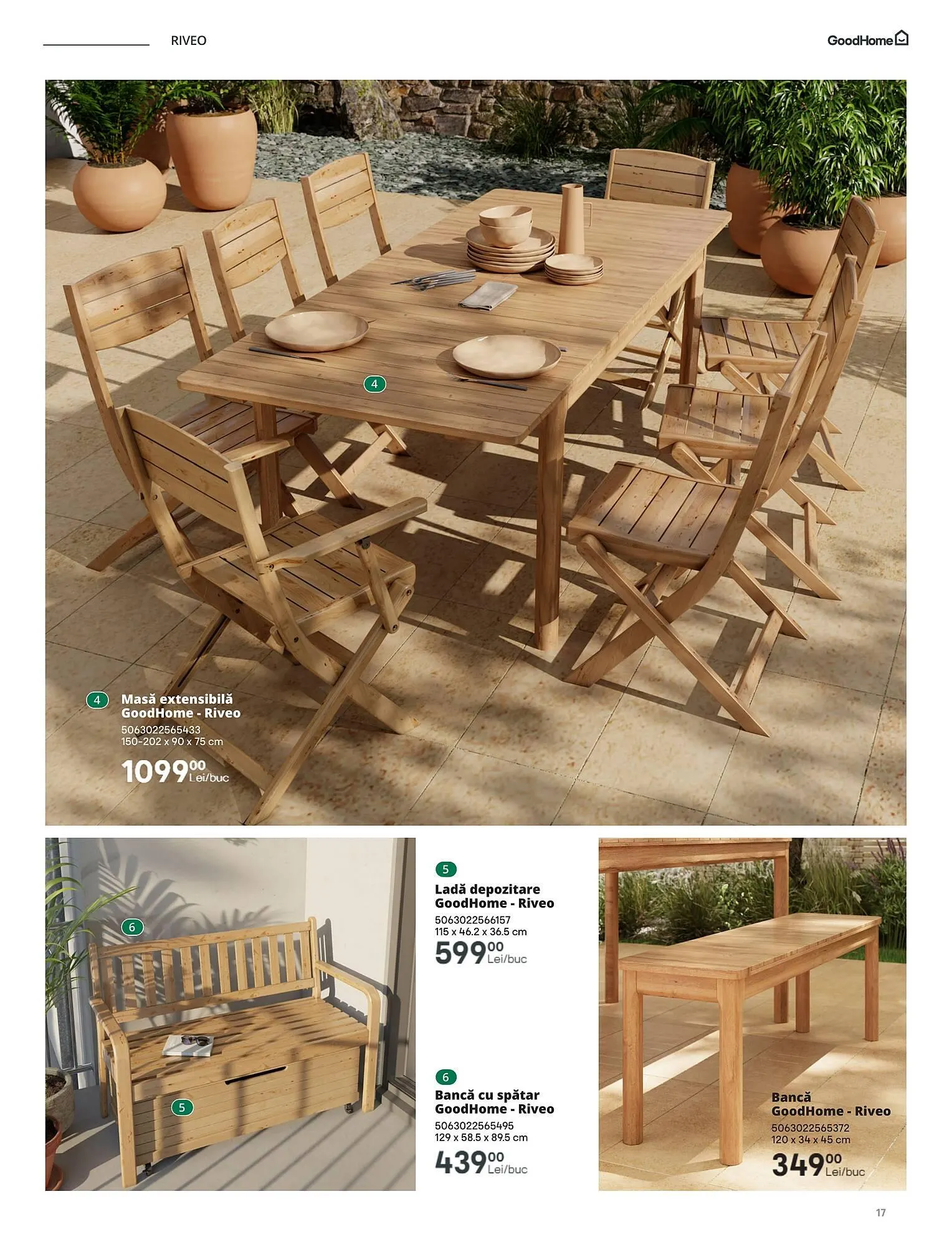 Catalog Brico Depôt catalog de la 28 martie până la 31 octombrie 2025 - Revista Pagina 17