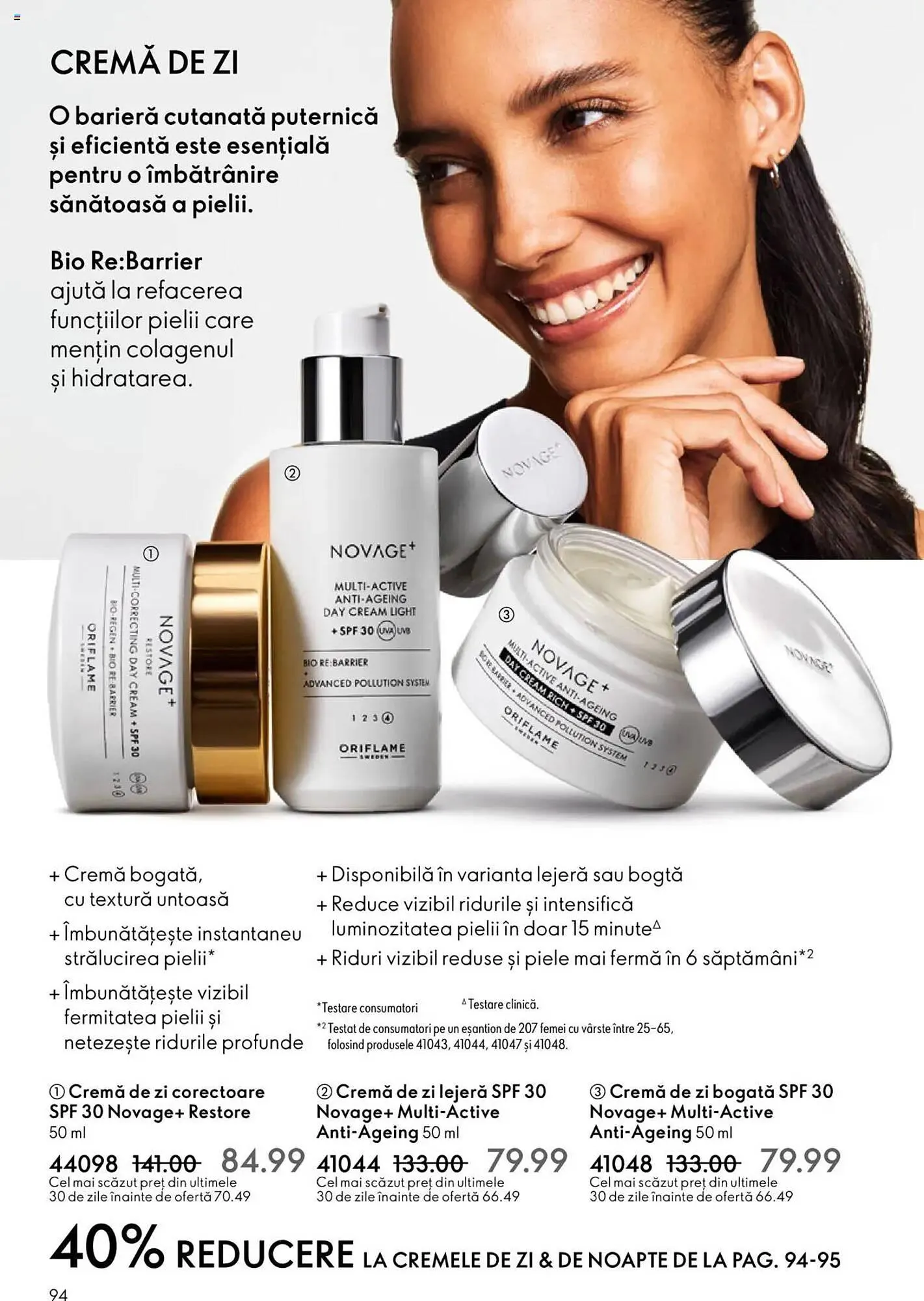 Catalog Catalog Oriflame de la 30 septembrie până la 21 octombrie 2025 - Revista Pagina 94
