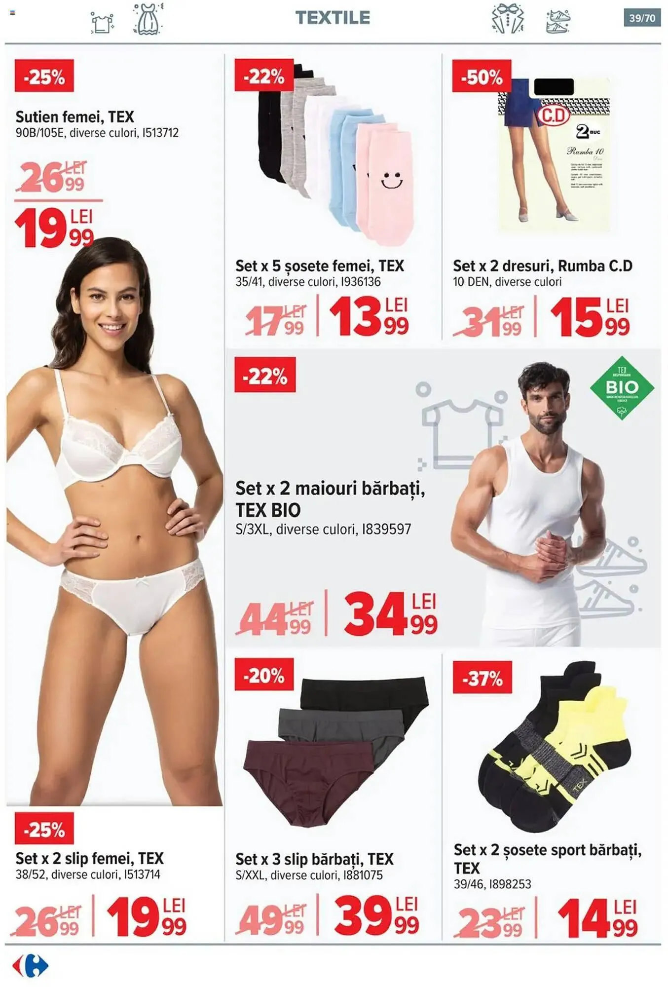 Catalog Catalog Carrefour de la 20 mai până la 3 iunie 2025 - Revista Pagina 39