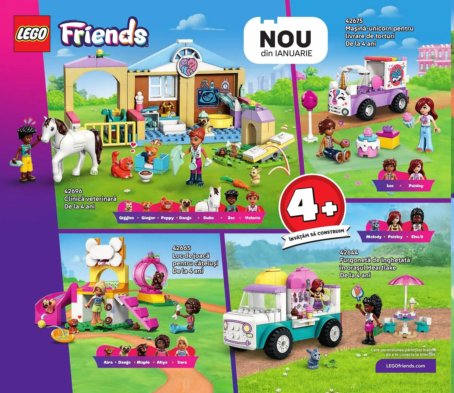 Catalog Catalog Lego de la 1 ianuarie până la 30 iunie 2026 - Revista Pagina 20