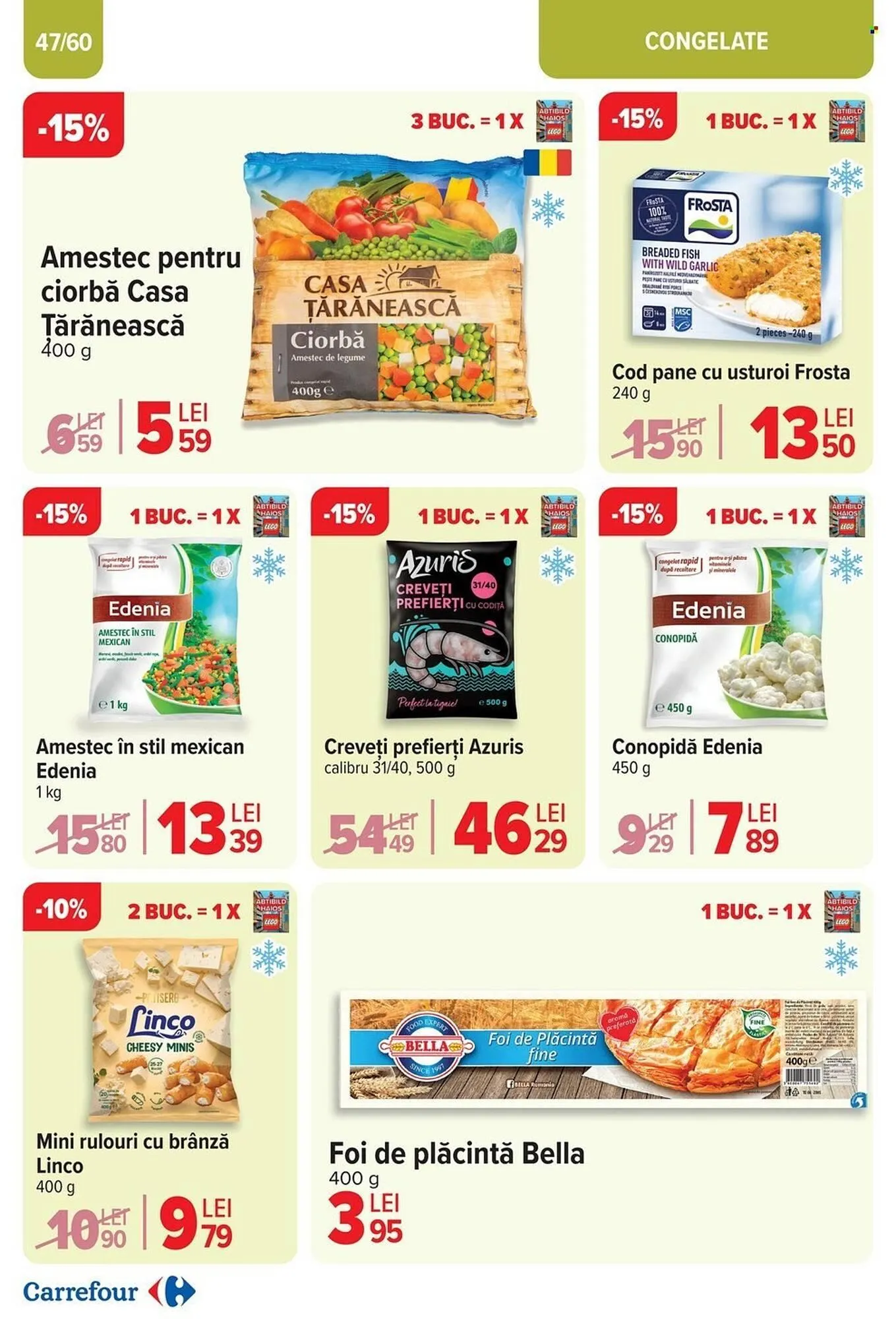 Catalog Catalog Carrefour de la 14 aprilie până la 22 aprilie 2025 - Revista Pagina 46