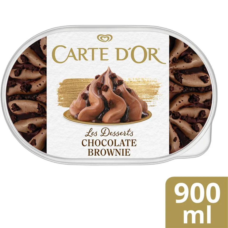 Carte D'Or | Inghetata Brownie 550g