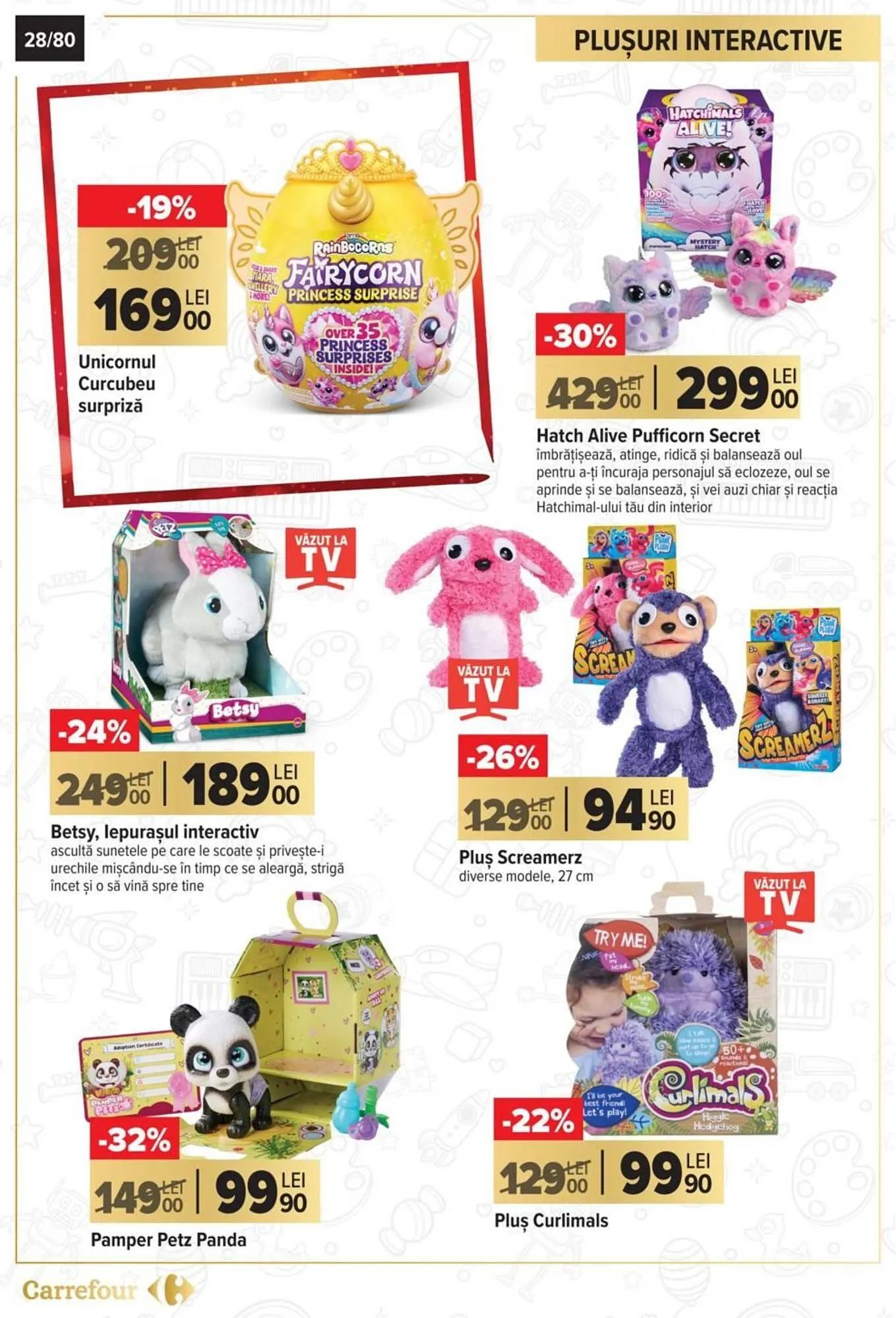 Catalog Catalog Carrefour de la 6 noiembrie până la 7 ianuarie 2025 - Revista Pagina 6