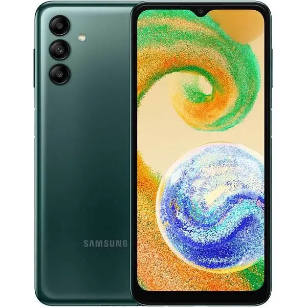 Telefon SAMSUNG Galaxy A04s, 32GB, 3GB RAM, Dual SIM, Green