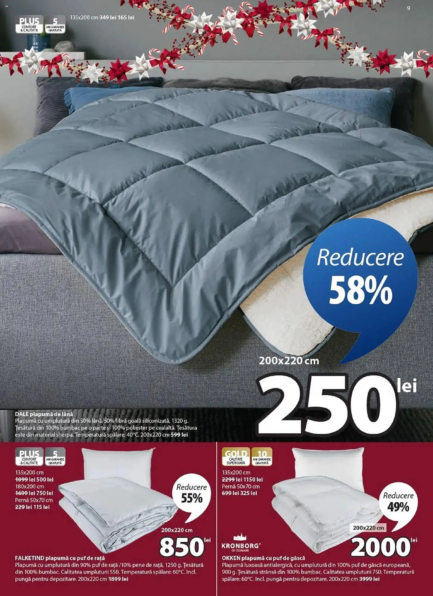 Catalog Catalog JYSK de la 25 octombrie până la 24 noiembrie 2025 - Revista Pagina 9