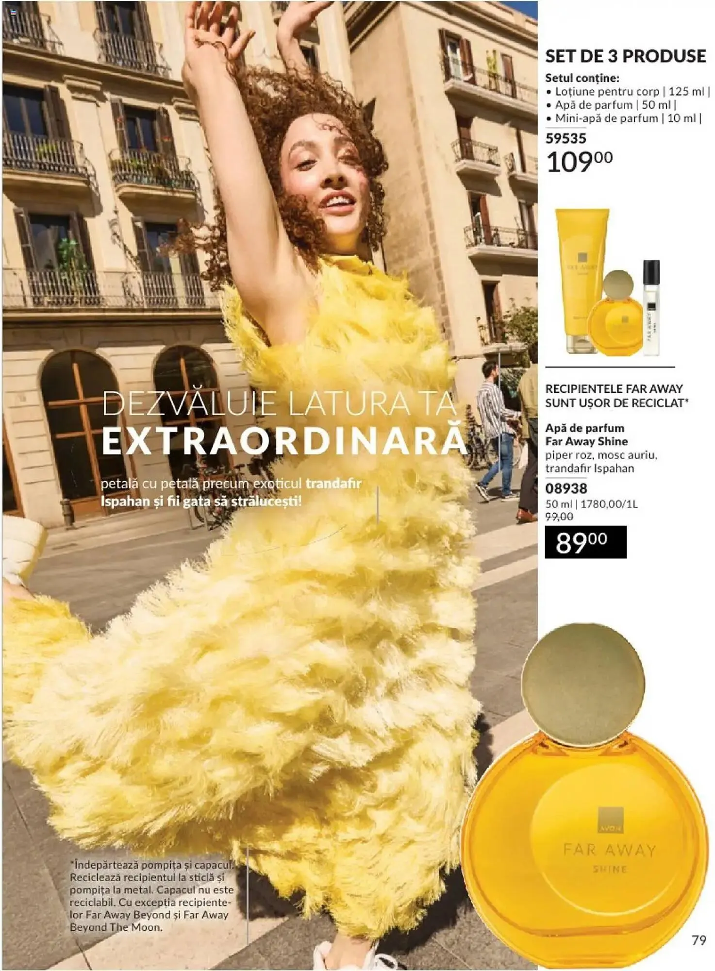 Catalog Catalog Avon de la 1 februarie până la 28 februarie 2025 - Revista Pagina 79