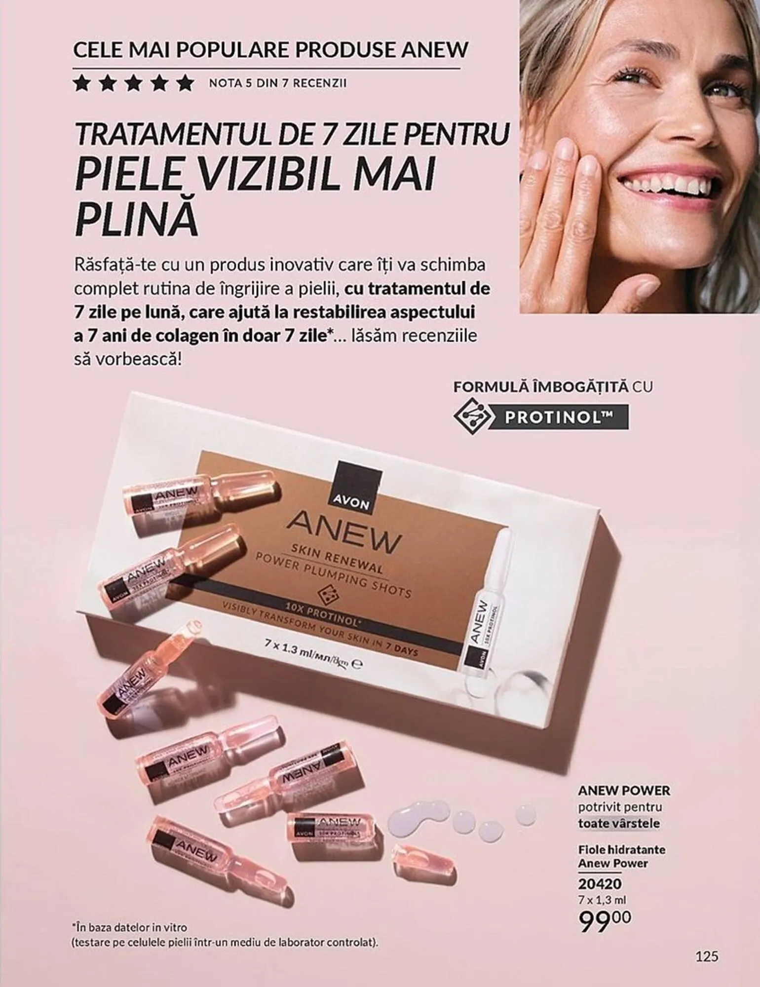 Catalog Catalog Avon de la 1 iulie până la 31 iulie 2025 - Revista Pagina 121