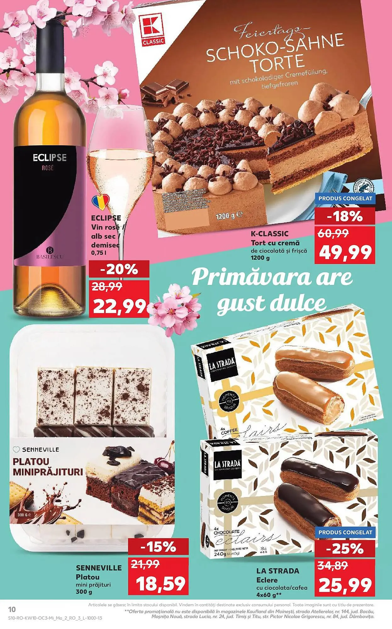 Catalog Catalog Kaufland de la 4 martie până la 10 martie 2026 - Revista Pagina 10