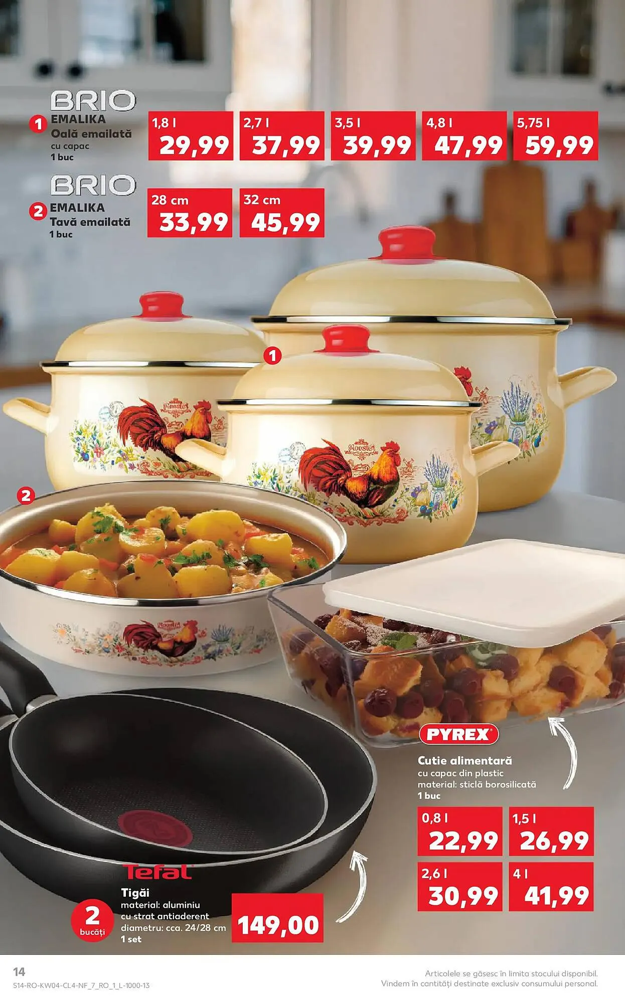 Catalog Catalog Kaufland de la 21 ianuarie până la 27 ianuarie 2026 - Revista Pagina 14