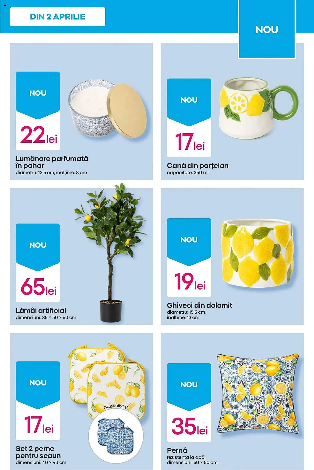 Catalog Catalog Pepco de la 8 aprilie până la 15 aprilie 2026 - Revista Pagina 7