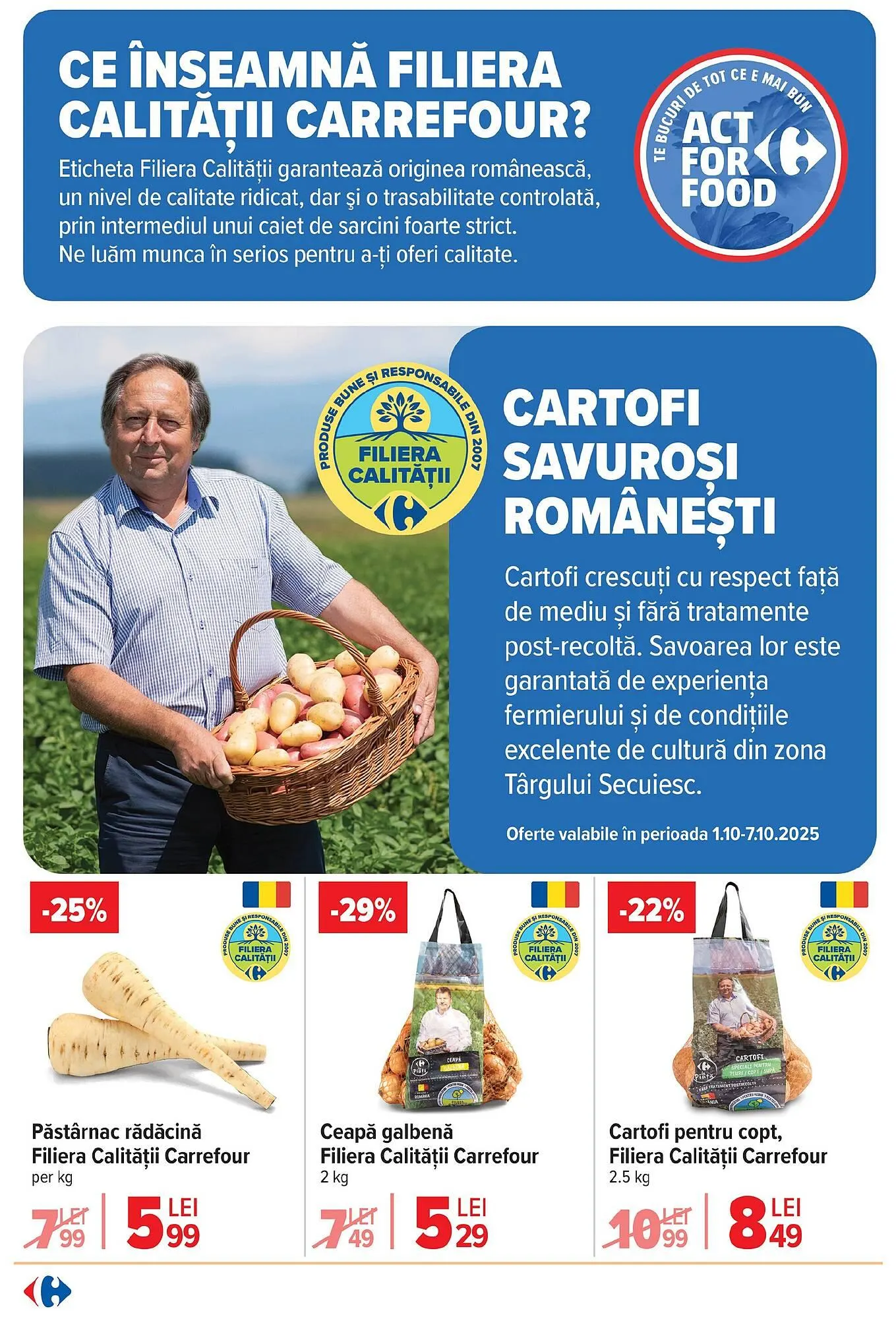 Catalog Catalog Carrefour de la 1 octombrie până la 14 octombrie 2025 - Revista Pagina 20