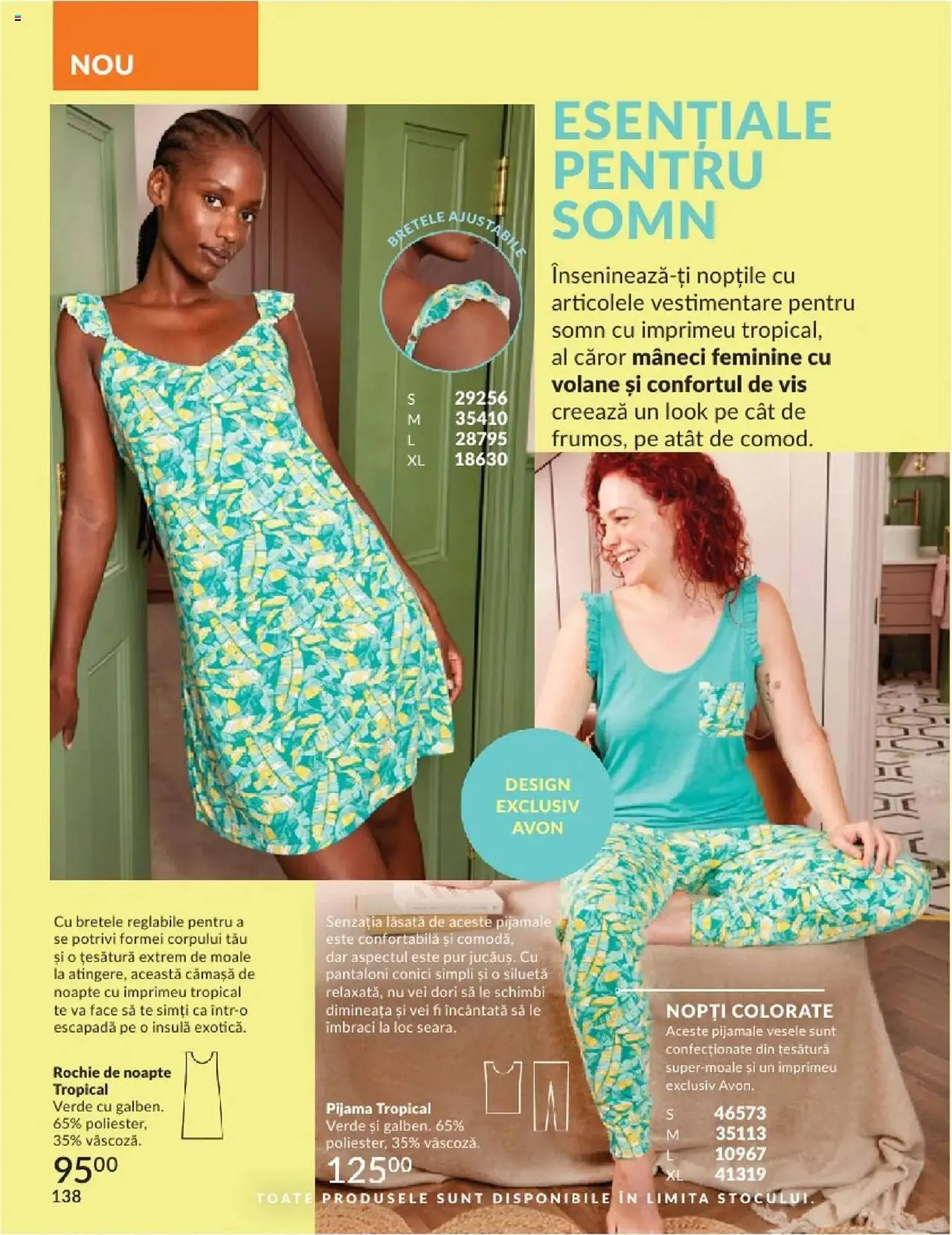 Catalog Catalog Avon de la 31 mai până la 30 iunie 2025 - Revista Pagina 138