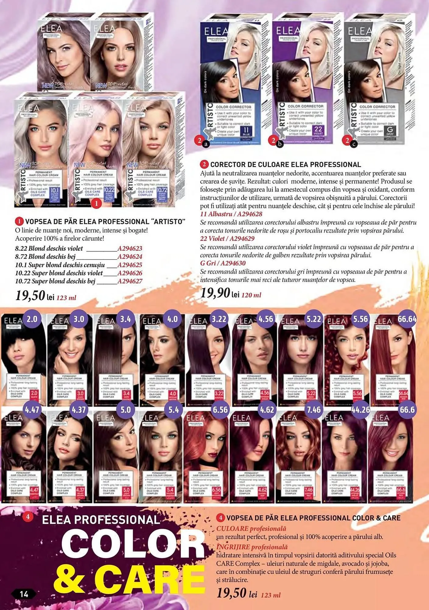 Catalog Catalog Infinity de la 1 aprilie până la 30 iunie 2025 - Revista Pagina 16