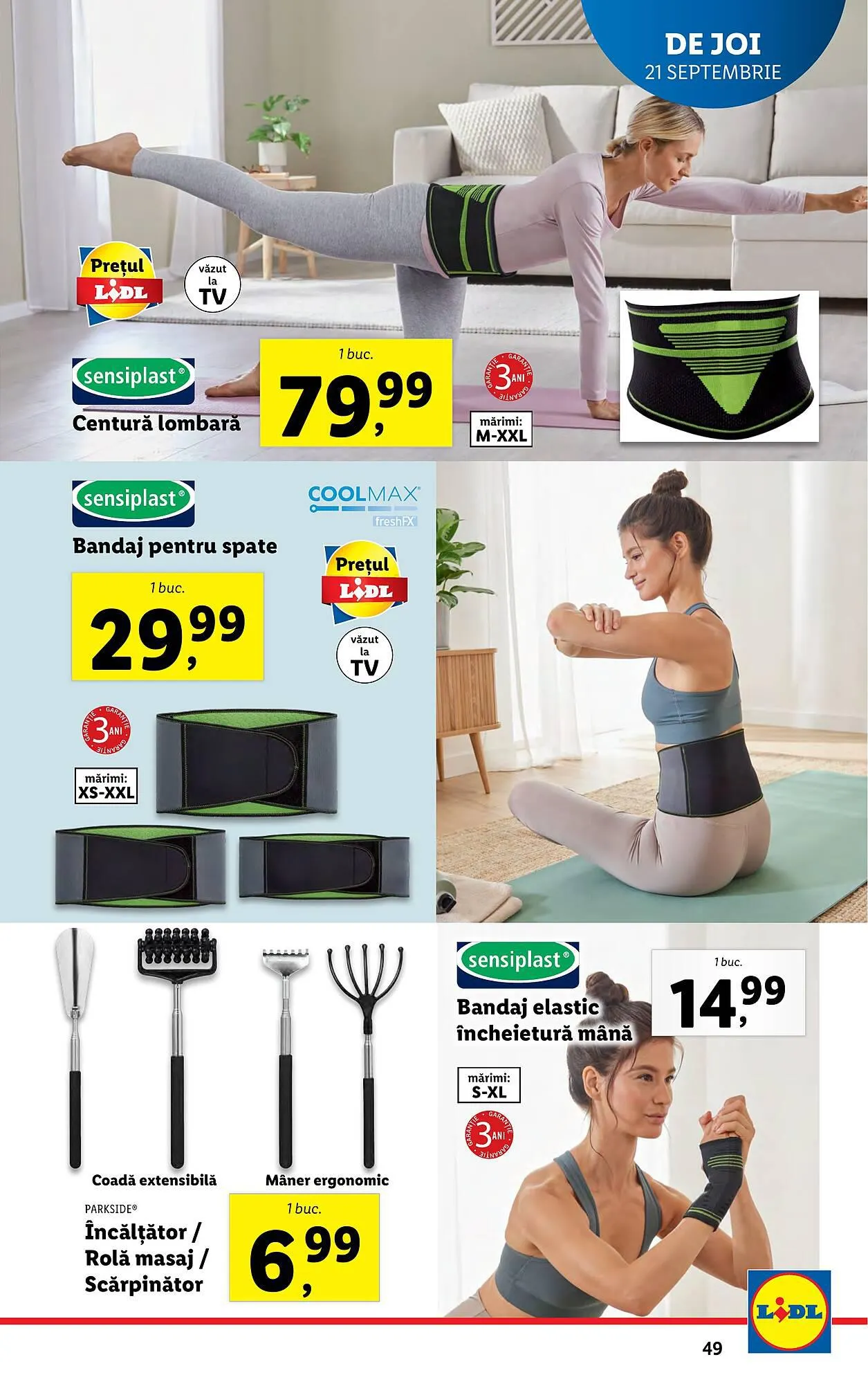 Catalog Lidl catalog de la 18 septembrie până la 24 septembrie 2023 - Revista Pagina 49