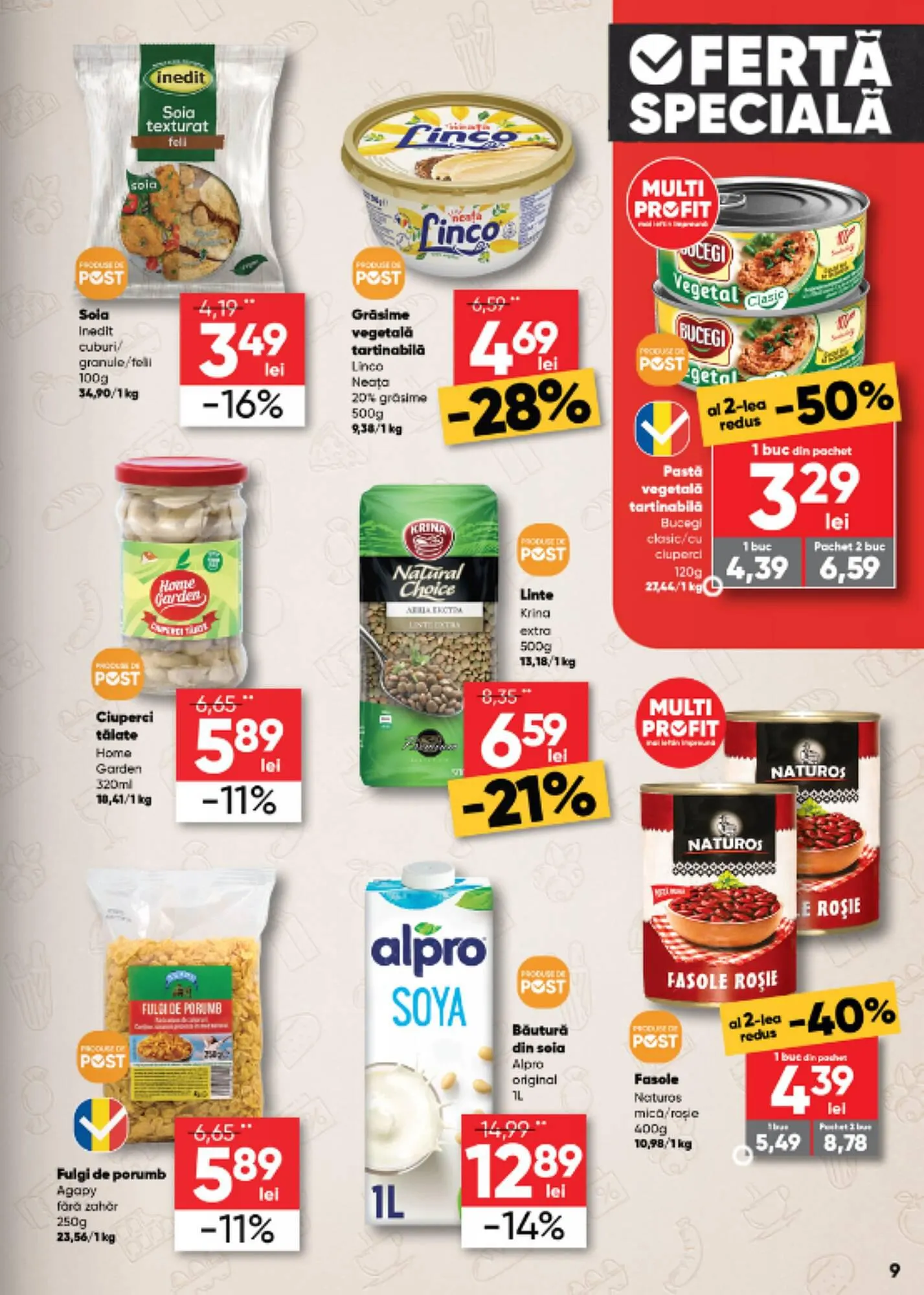 Catalog PROFI super catalog de la 15 noiembrie până la 28 noiembrie 2023 - Revista Pagina 9