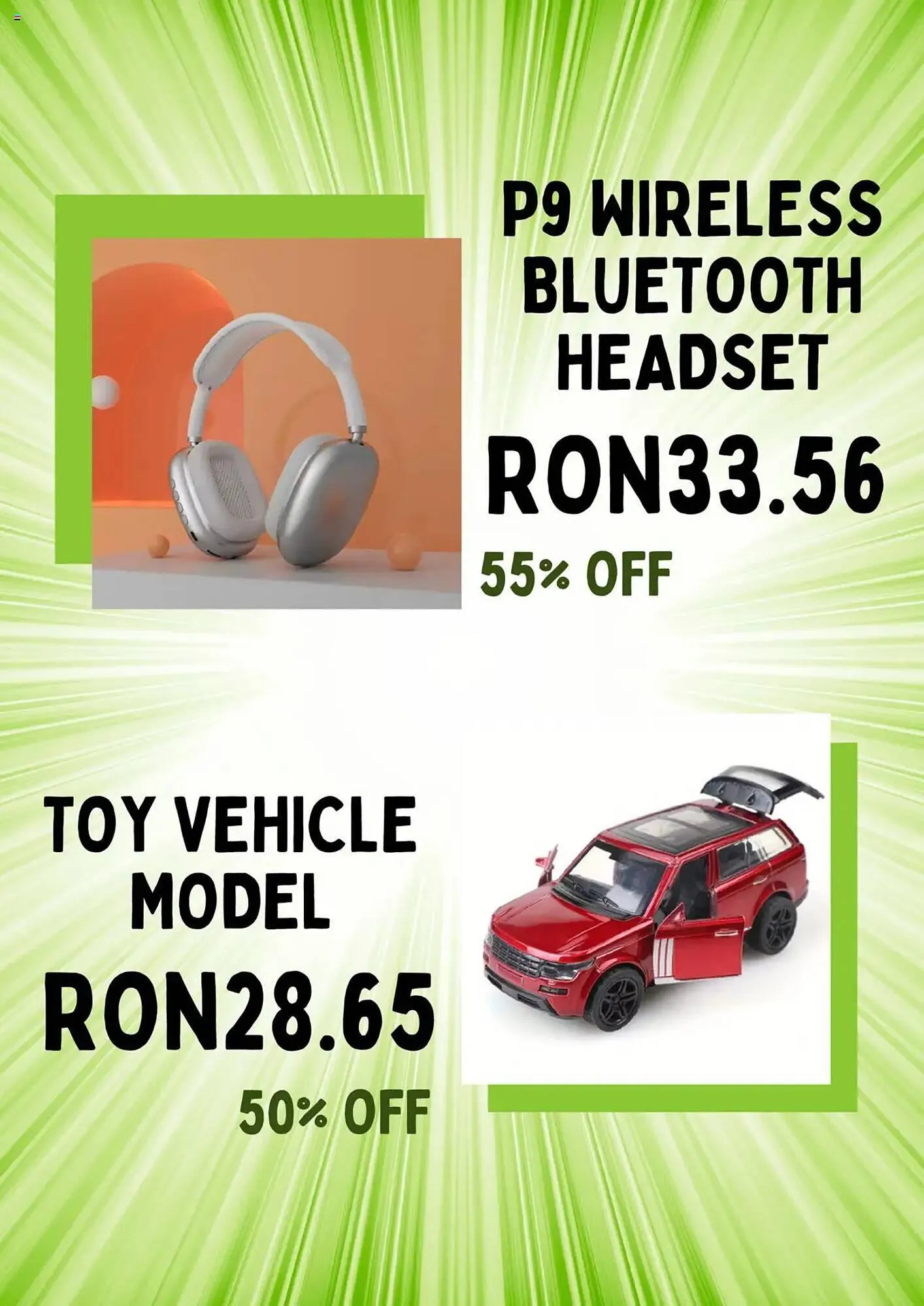 Catalog Catalog AliExpress de la 20 februarie până la 19 martie 2025 - Revista Pagina 9