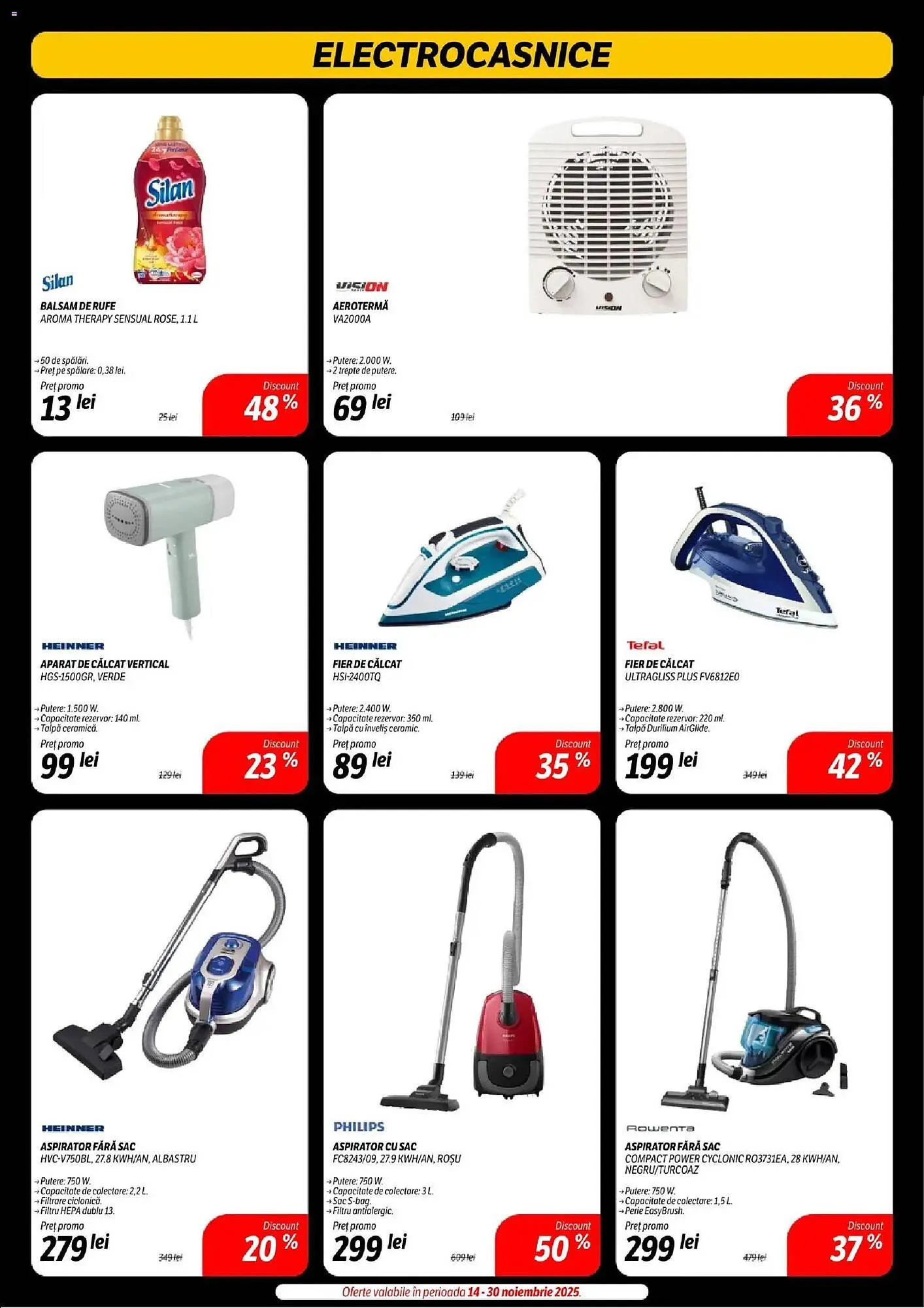 Catalog Catalog Flanco de la 13 noiembrie până la 30 noiembrie 2025 - Revista Pagina 34