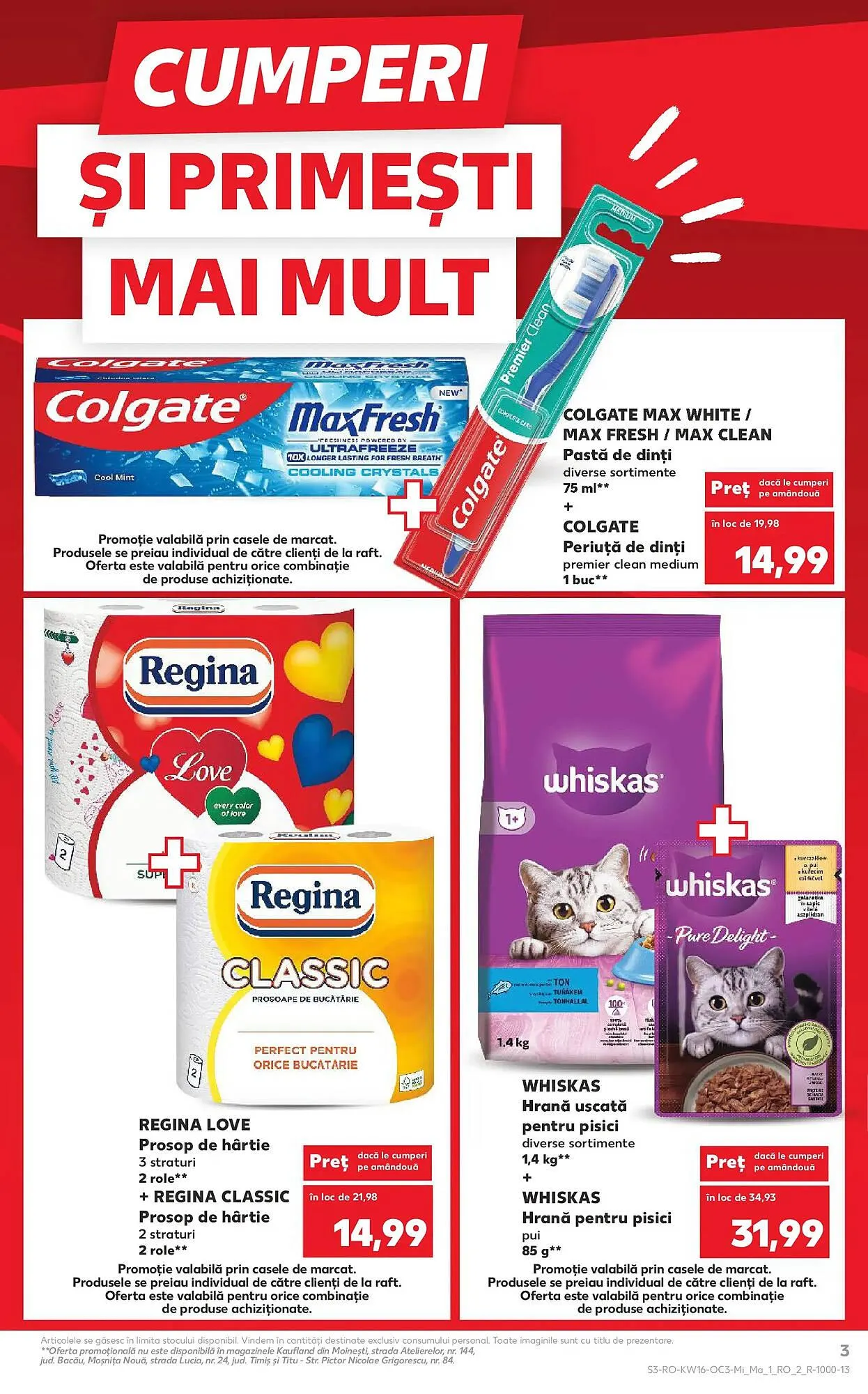 Catalog Catalog Kaufland de la 15 aprilie până la 21 aprilie 2026 - Revista Pagina 3