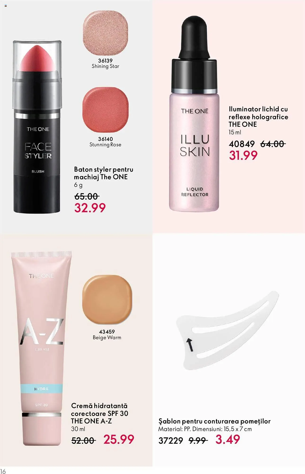 Catalog Oriflame catalog de la 20 septembrie până la 10 octombrie 2023 - Revista Pagina 16