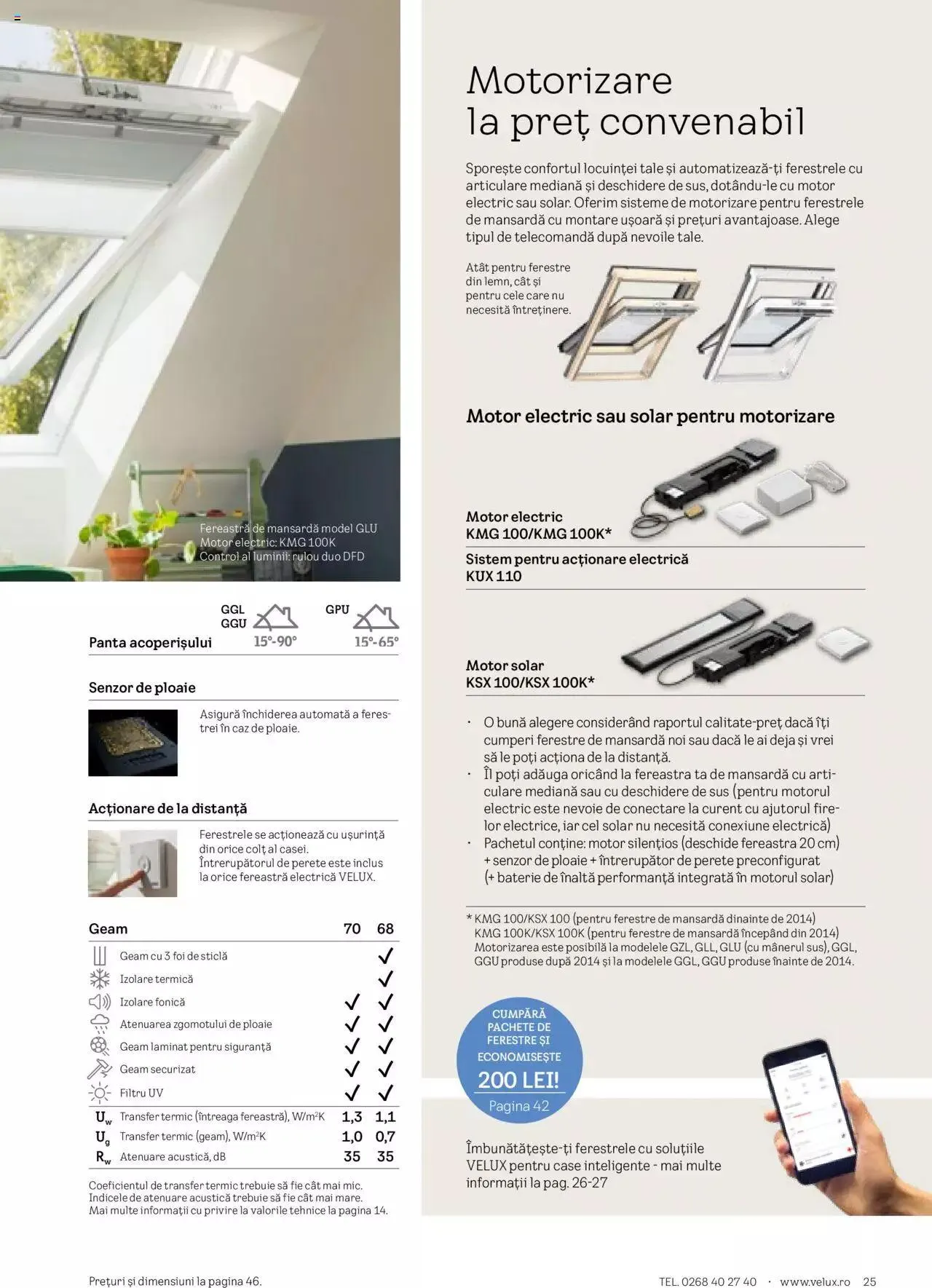 Catalog Catalog Velux de la 28 martie până la 31 decembrie 2023 - Revista Pagina 25