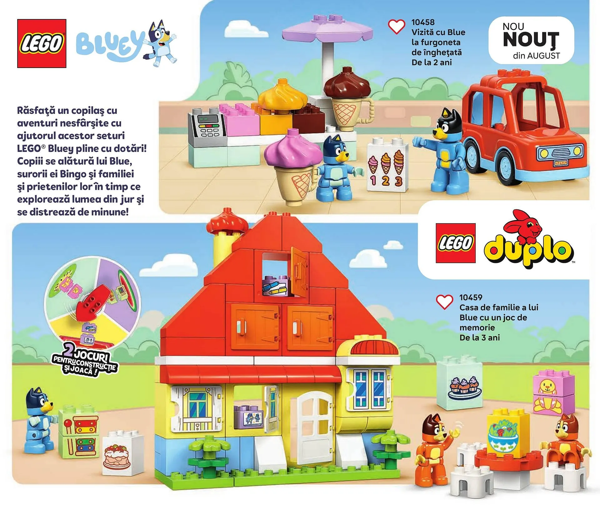 Catalog Сatalog Lego de la 1 iulie până la 31 decembrie 2025 - Revista Pagina 14