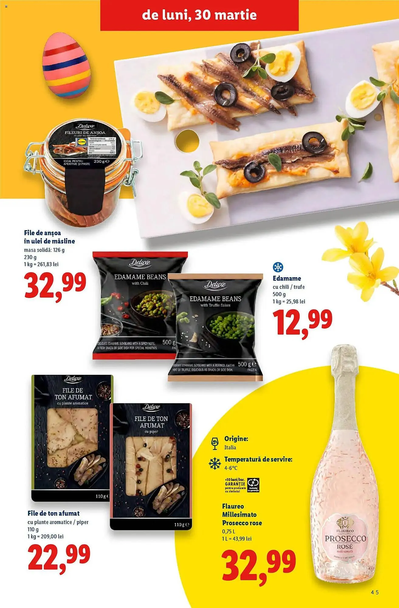Catalog Catalog Lidl de la 1 martie până la 12 aprilie 2026 - Revista Pagina 45