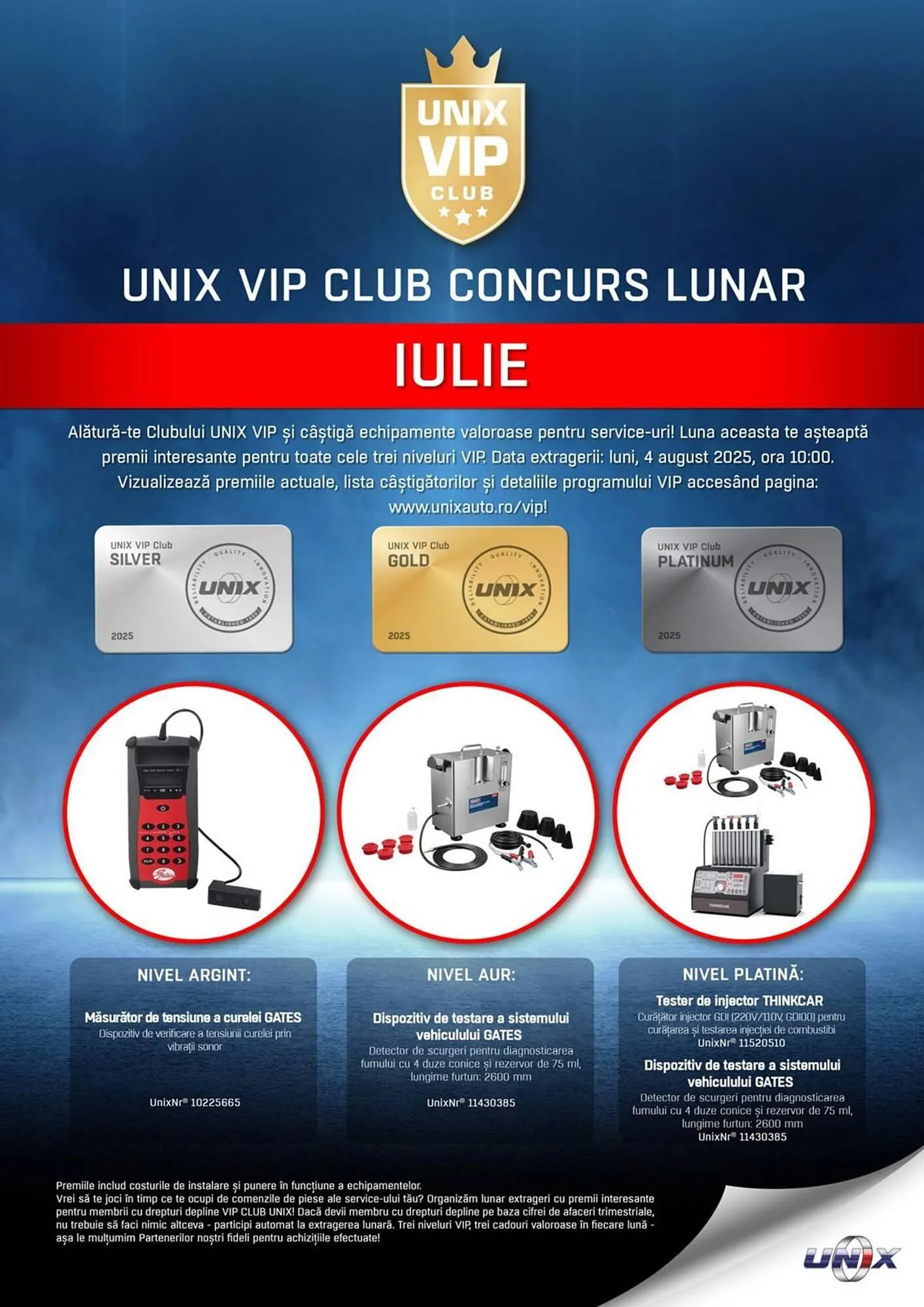 Catalog Catalog UNIX Auto de la 1 iulie până la 31 iulie 2025 - Revista Pagina 56