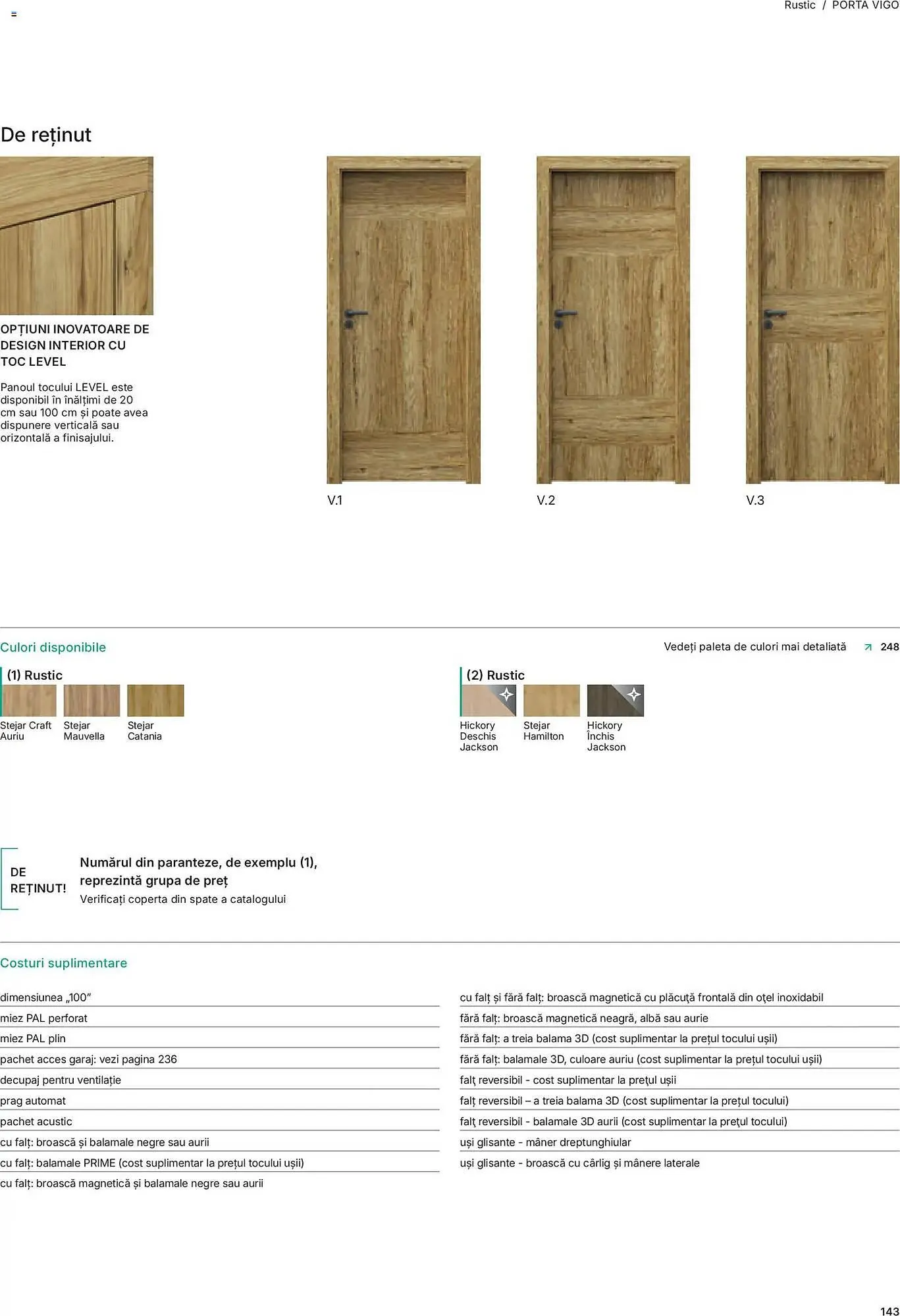 Catalog Catalog Proges de la 12 februarie până la 28 februarie 2027 - Revista Pagina 146