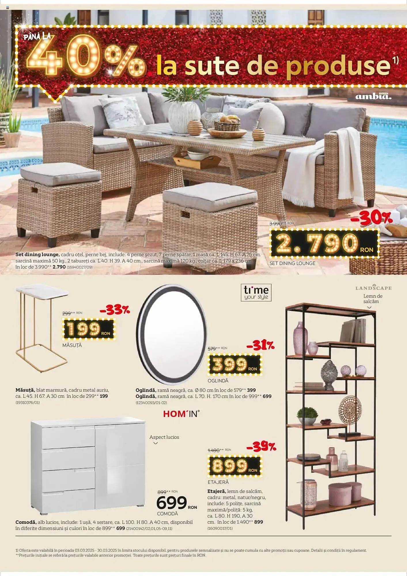 Catalog Catalog XXXLutz de la 17 martie până la 30 martie 2025 - Revista Pagina 10