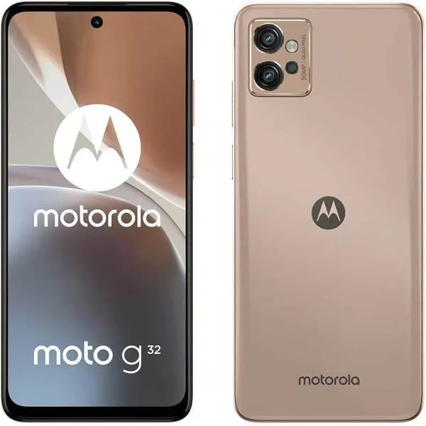 Telefon MOTOROLA Moto G32, 256GB, 8GB RAM, Dual SIM, Rose Gold