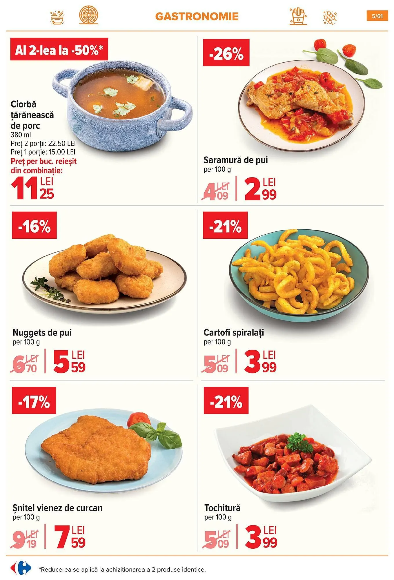 Catalog Catalog Carrefour de la 13 august până la 19 august 2025 - Revista Pagina 6