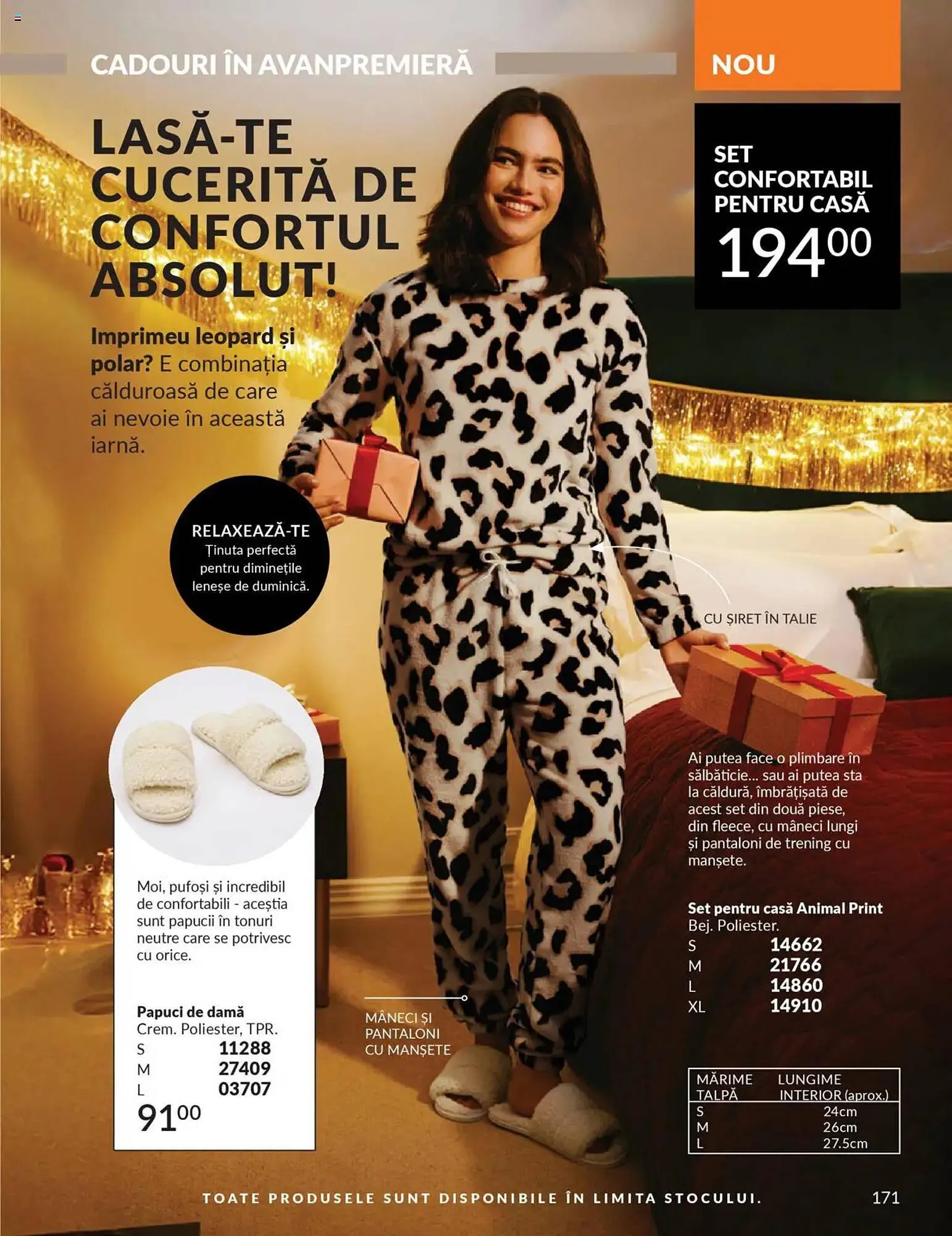 Catalog Catalog Avon de la 30 septembrie până la 31 octombrie 2025 - Revista Pagina 173