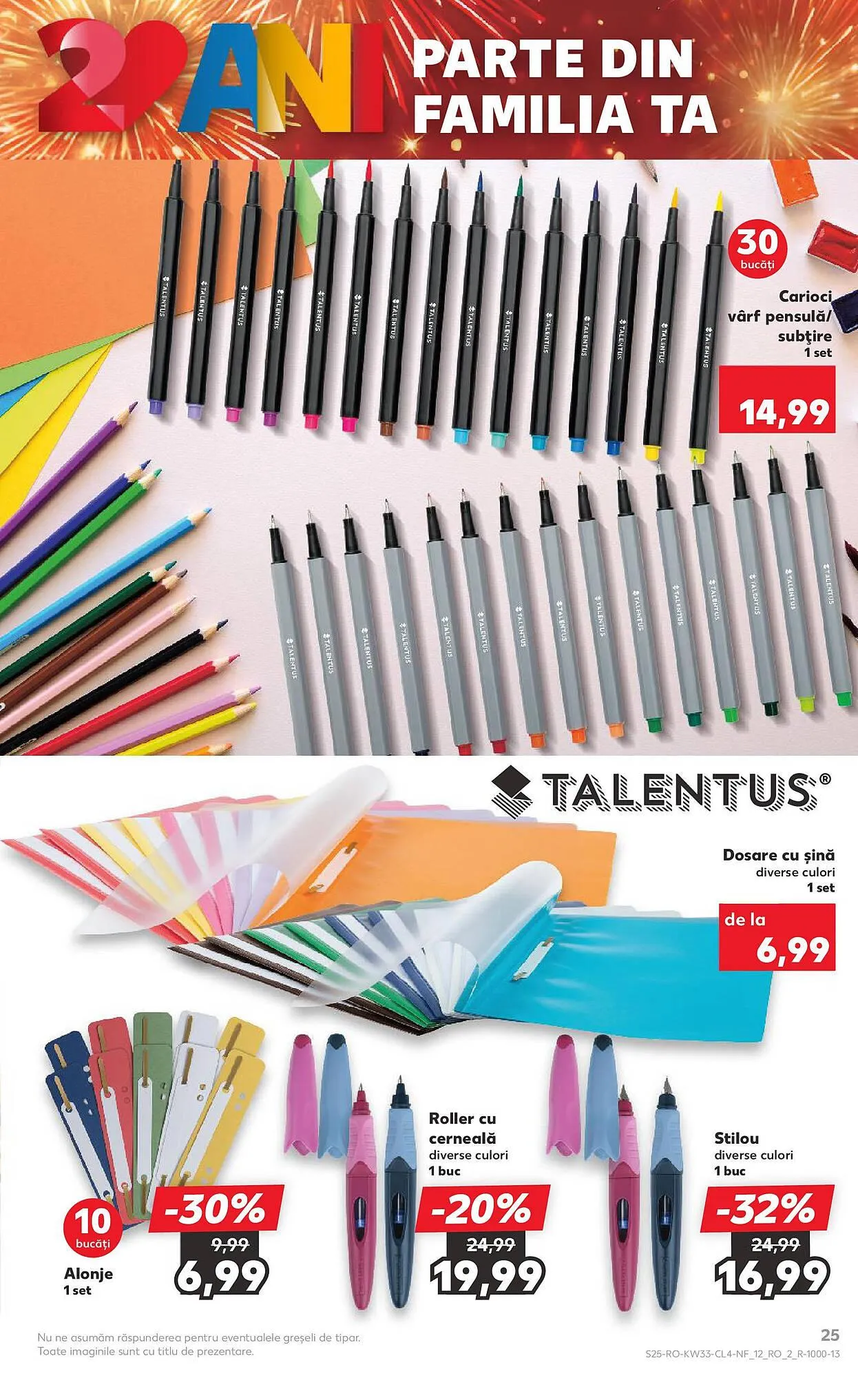 Catalog Catalog Kaufland de la 13 august până la 19 august 2025 - Revista Pagina 25