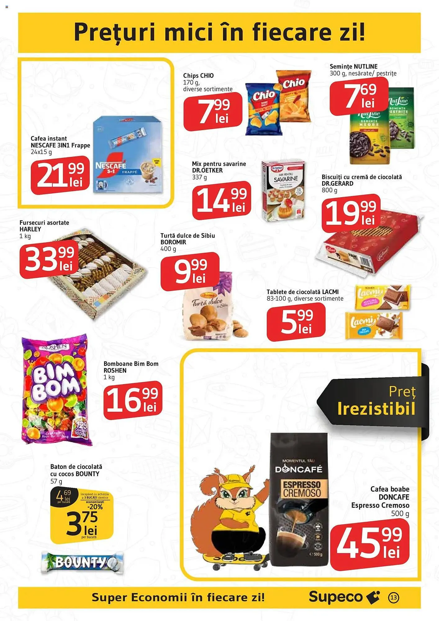 Catalog Catalog Supeco de la 30 aprilie până la 13 mai 2026 - Revista Pagina 13