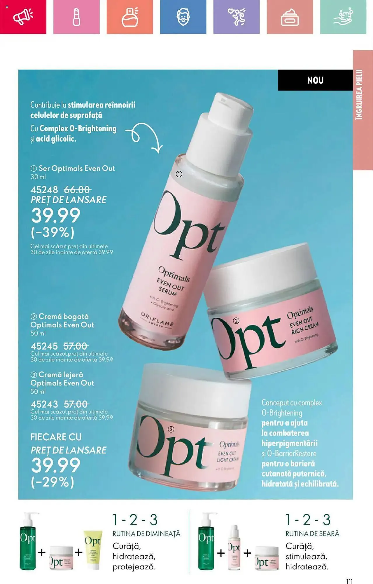 Catalog Catalog Oriflame de la 6 iulie până la 26 iulie 2025 - Revista Pagina 111