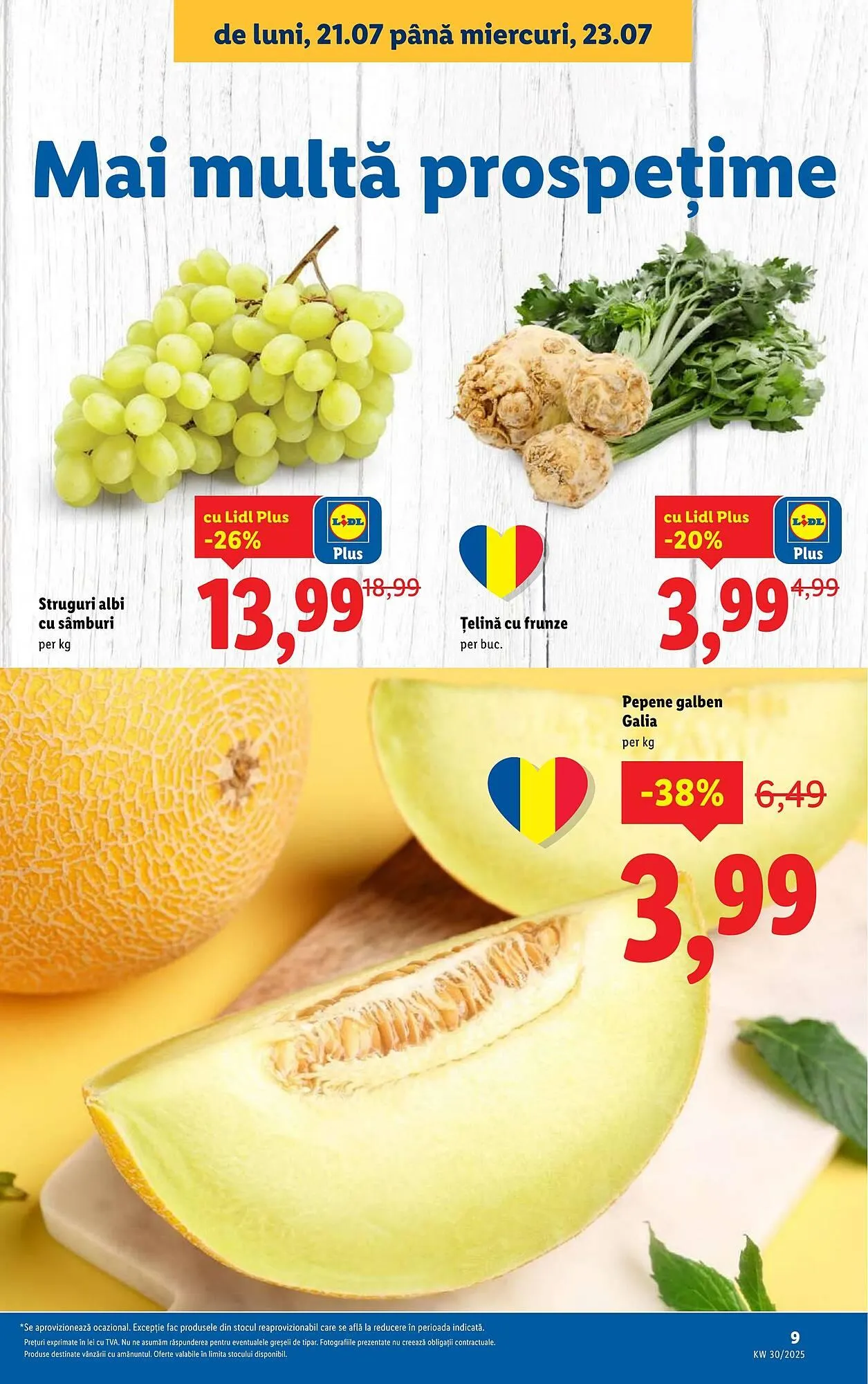 Catalog Catalog Lidl de la 21 iulie până la 27 iulie 2025 - Revista Pagina 9