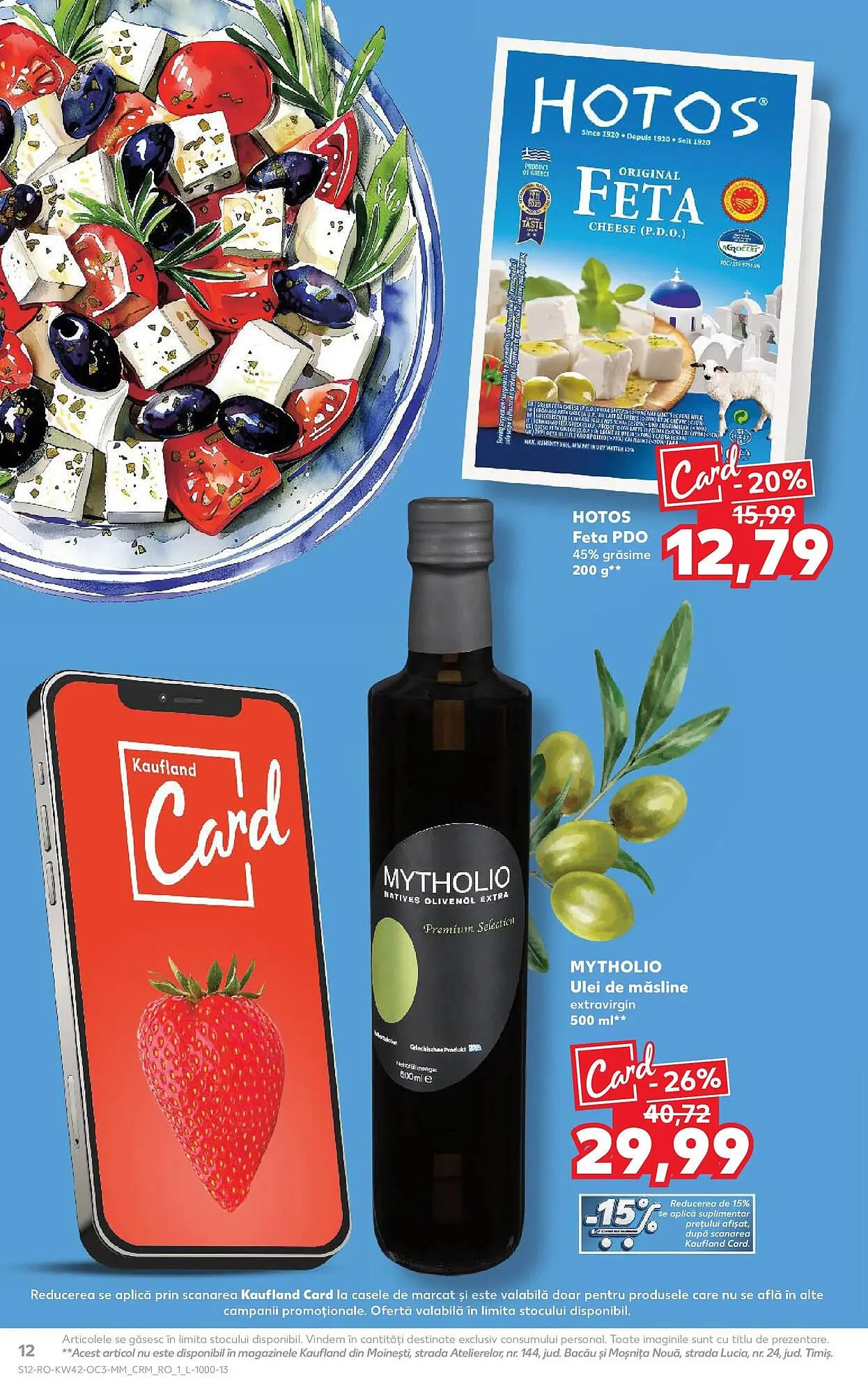 Catalog Catalog Kaufland de la 15 octombrie până la 21 octombrie 2025 - Revista Pagina 12