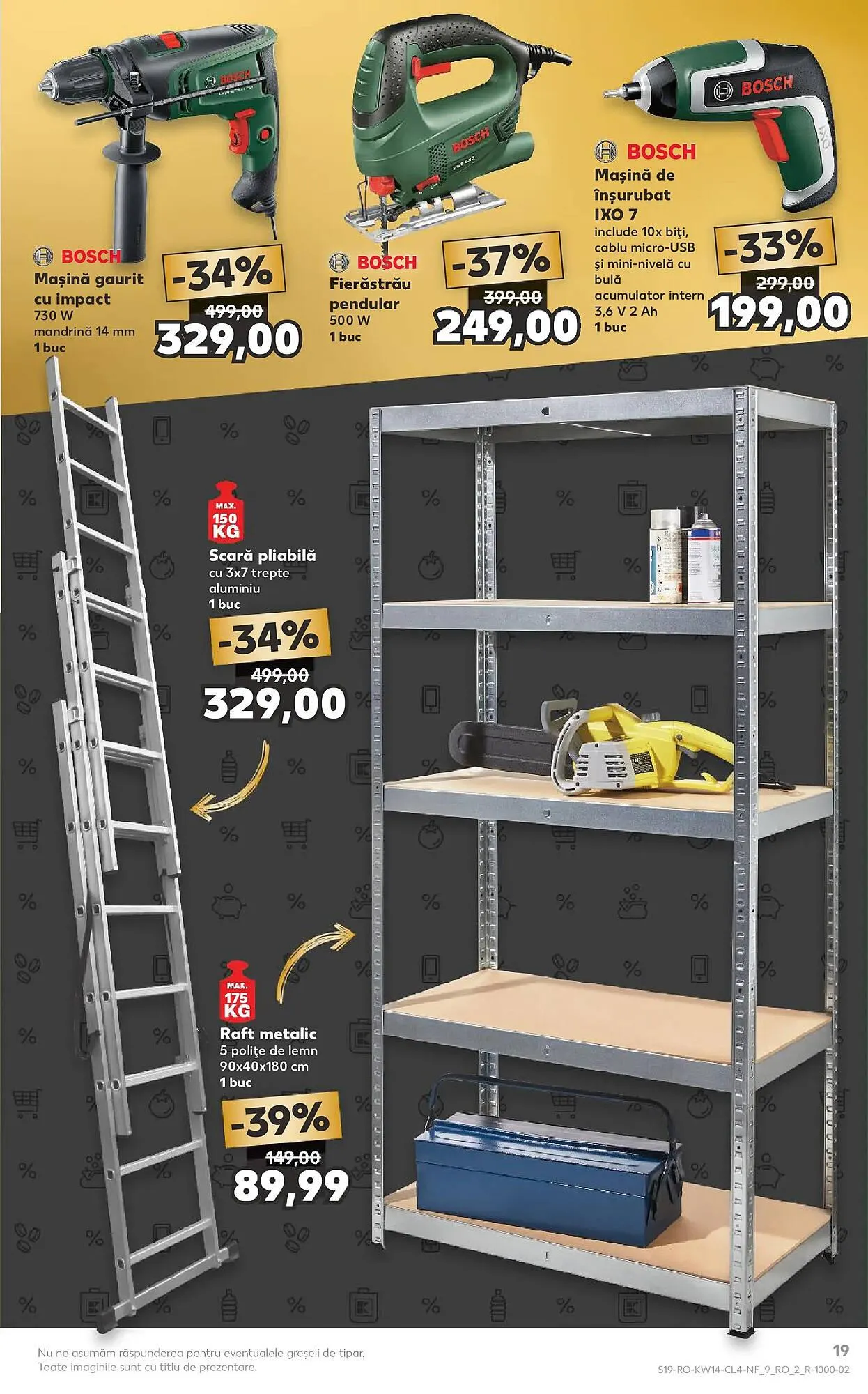 Catalog Catalog Kaufland de la 1 aprilie până la 7 aprilie 2026 - Revista Pagina 19