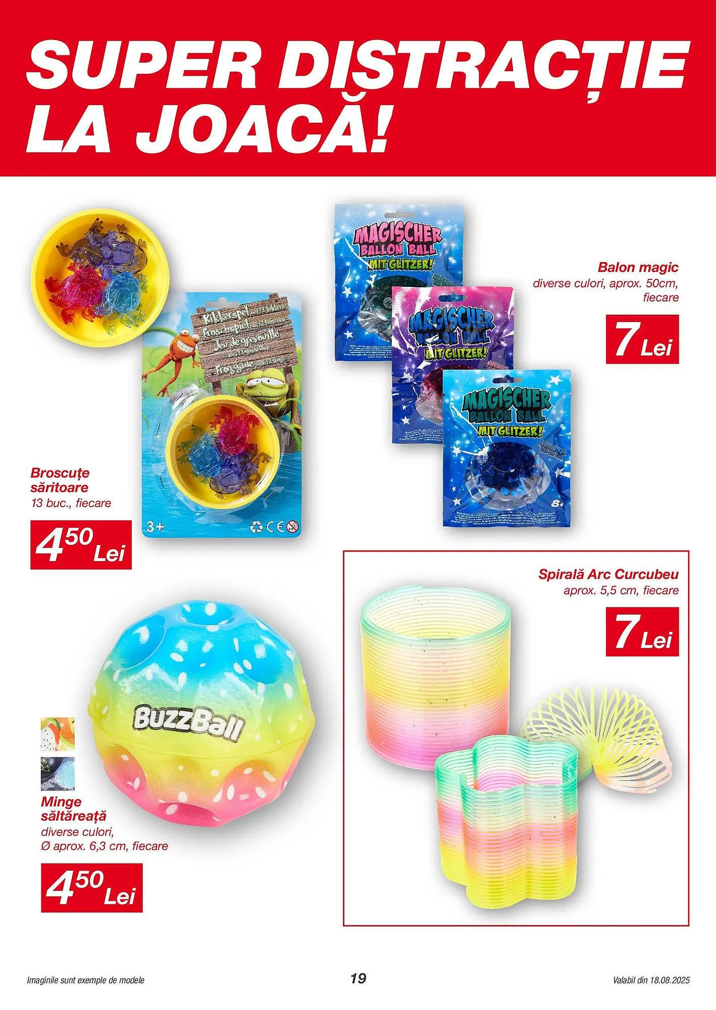 Catalog Catalog Kik de la 18 august până la 30 august 2025 - Revista Pagina 19