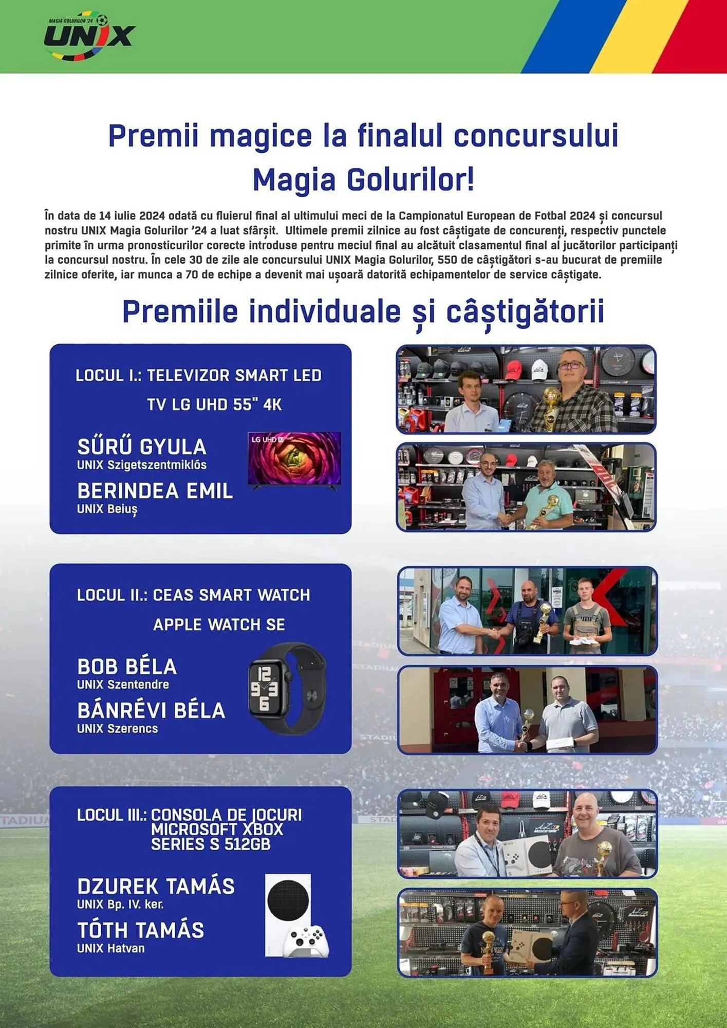 Catalog Catalog UNIX Auto de la 12 august până la 31 august 2024 - Revista Pagina 4