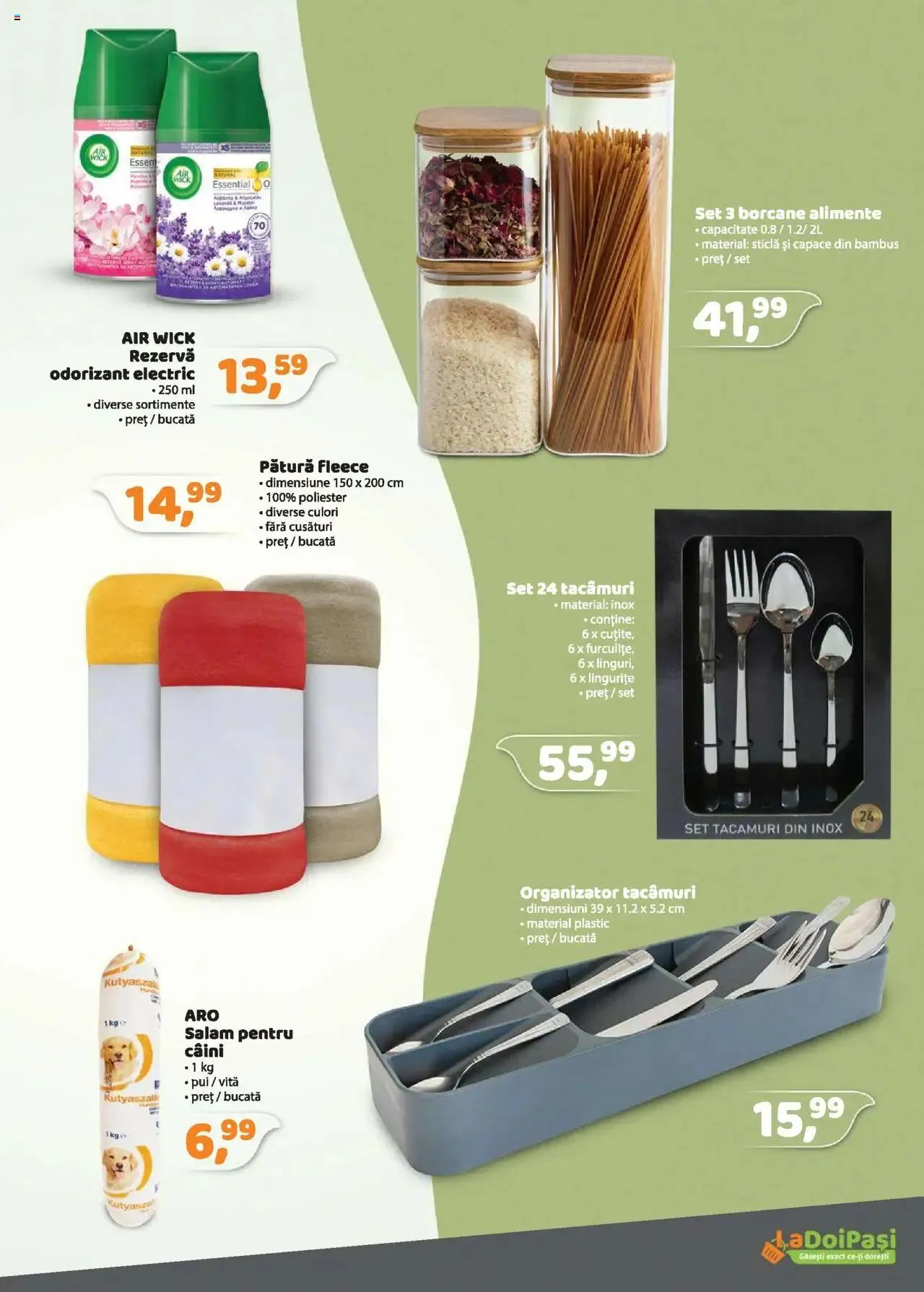 Catalog Catalog LaDoiPași de la 1 octombrie până la 31 octombrie 2024 - Revista Pagina 8